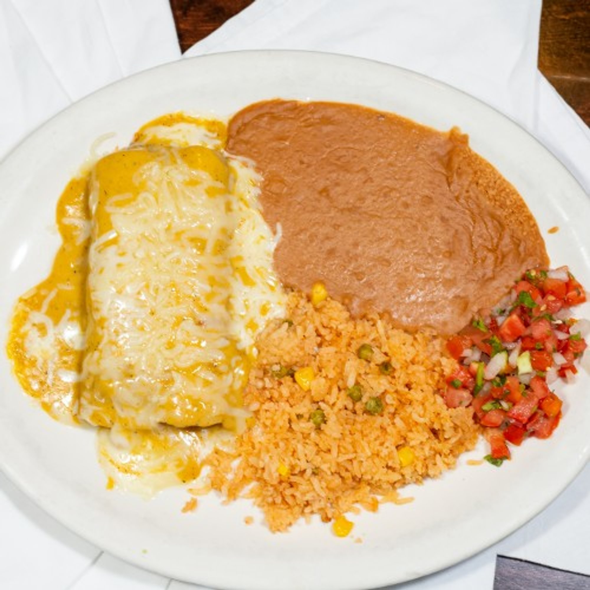 12. Enchiladas Verdes