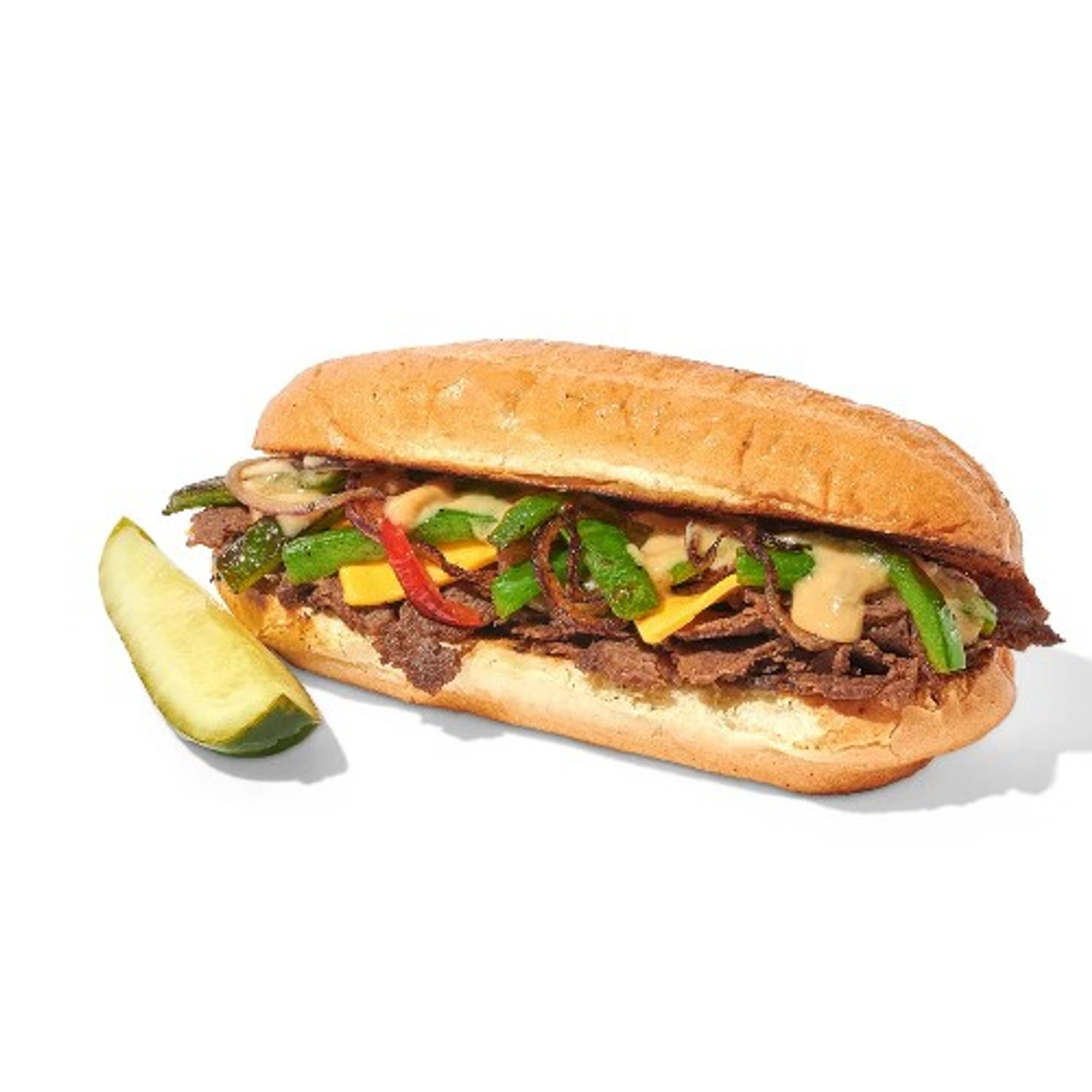 Philly Cheese Hoagie
