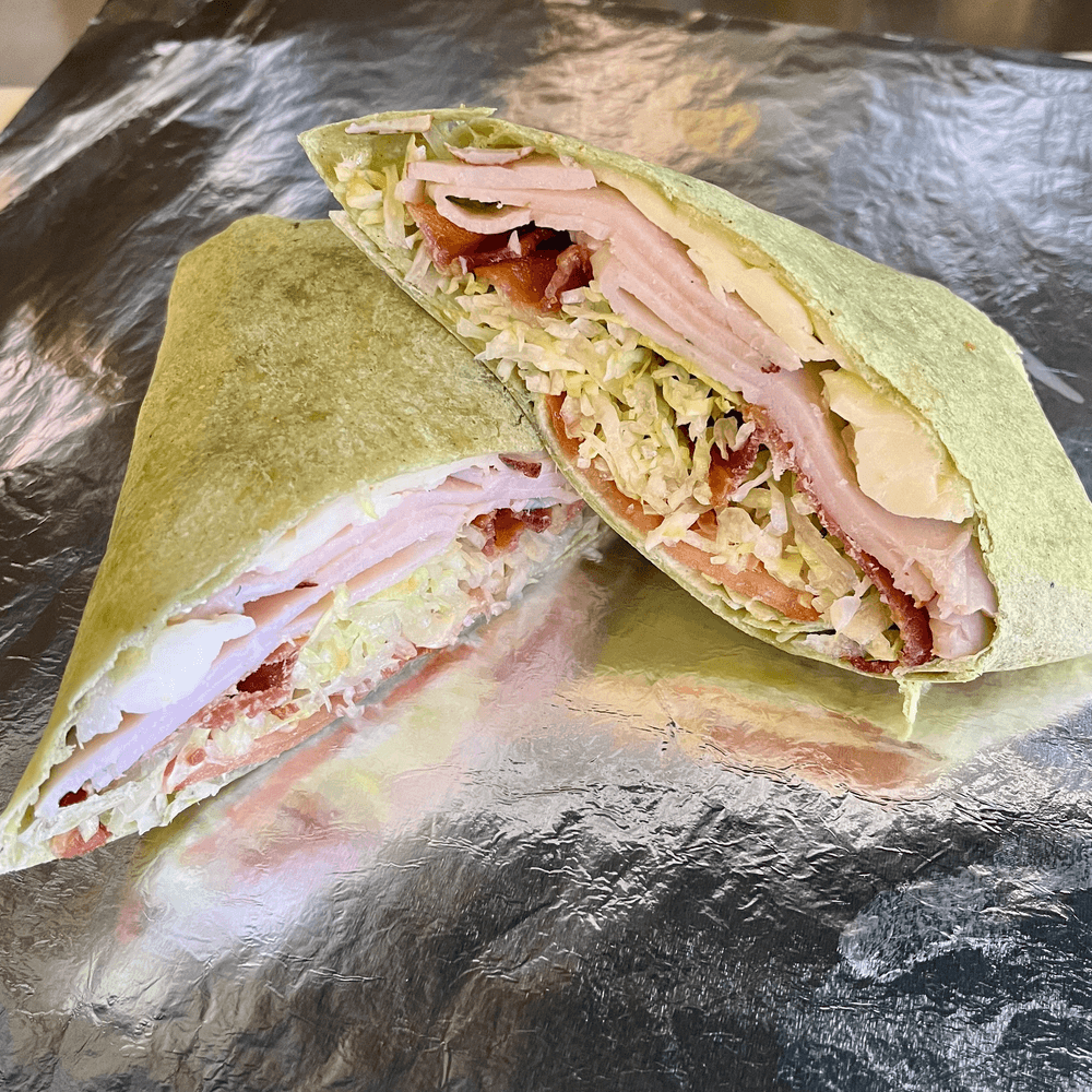 Turkey Bacon Wrap