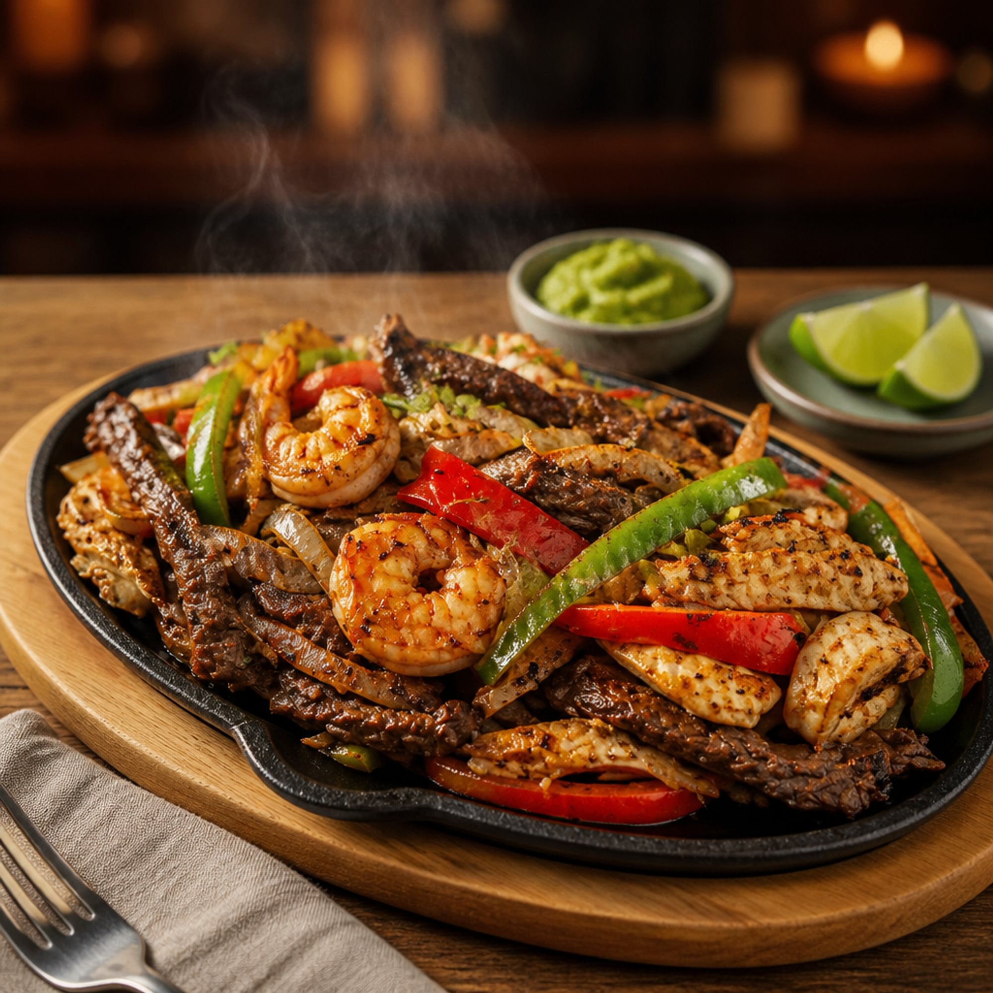 Trio Fajita- Pick 3
