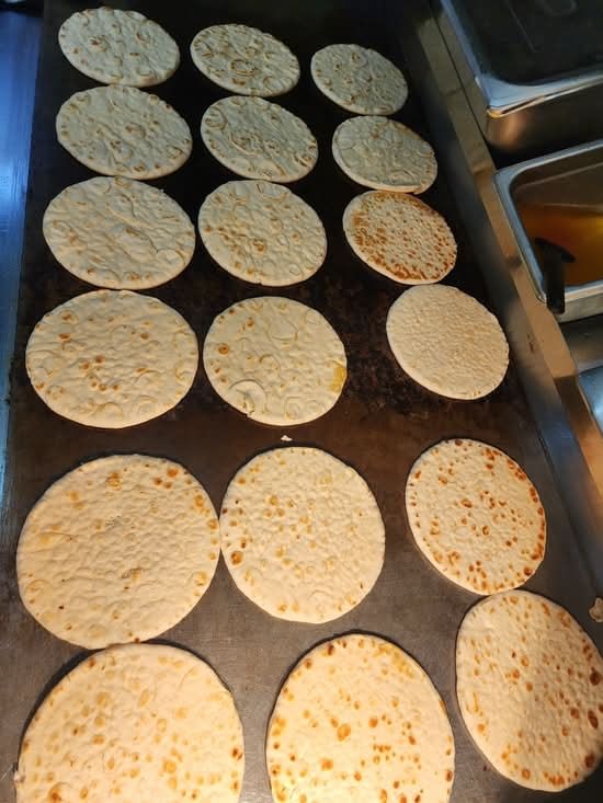 Grilled Pita Bread