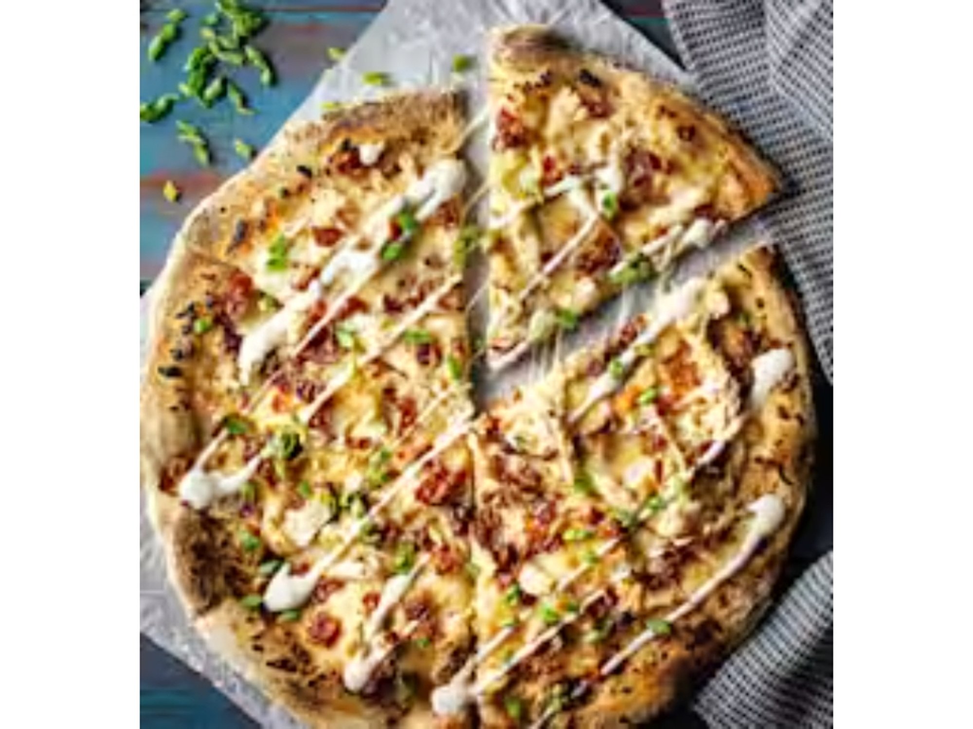 Chicken Bacon Ranch Pizza 10"