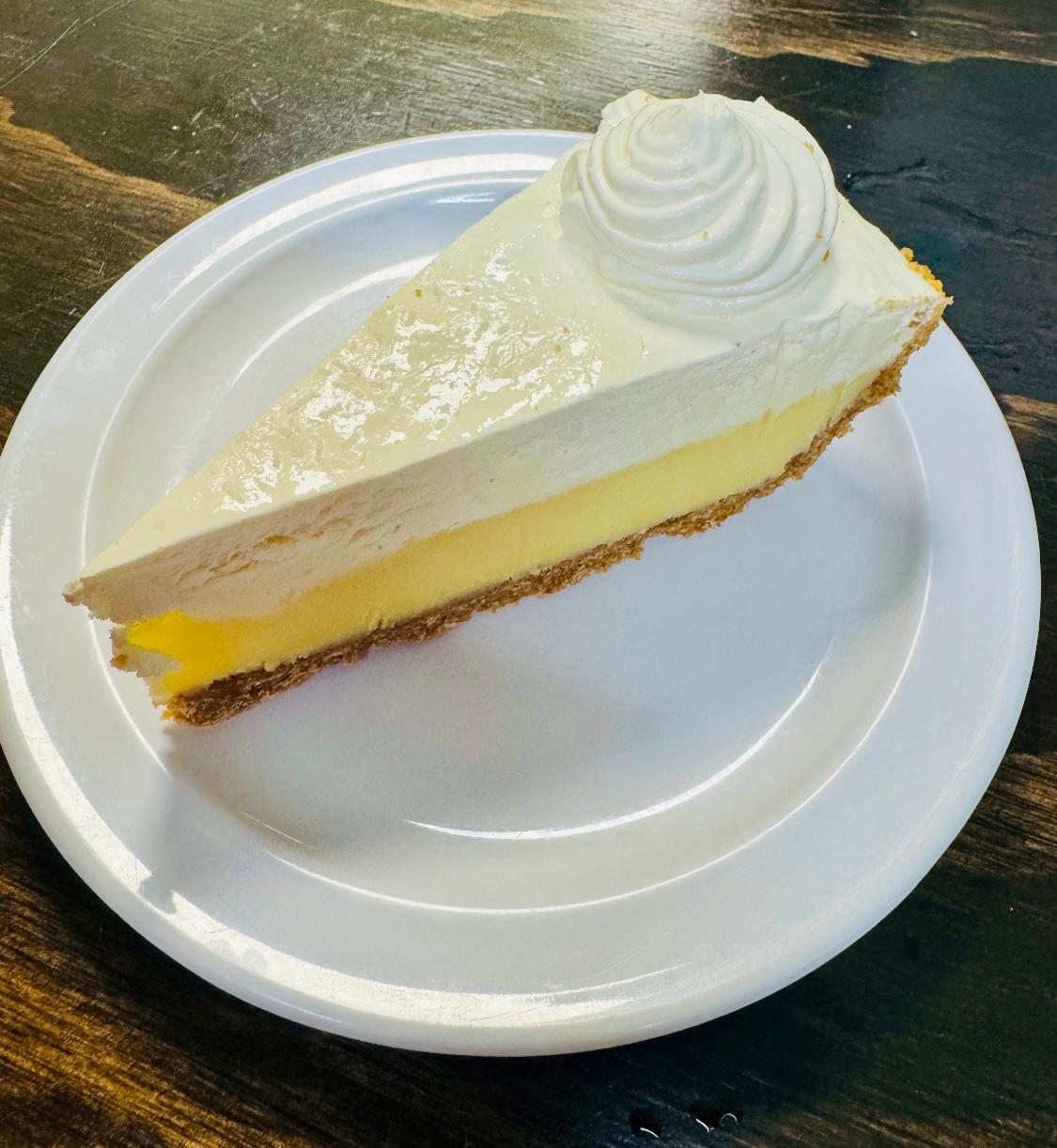 KEY LIME PIE SLICE