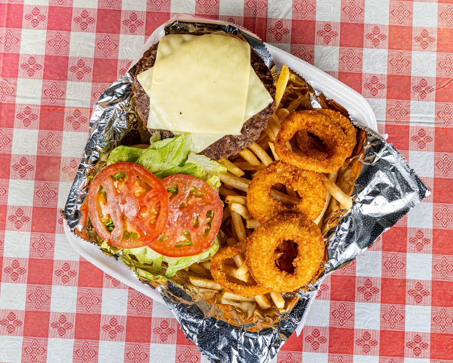 Cheeseburger Dinner