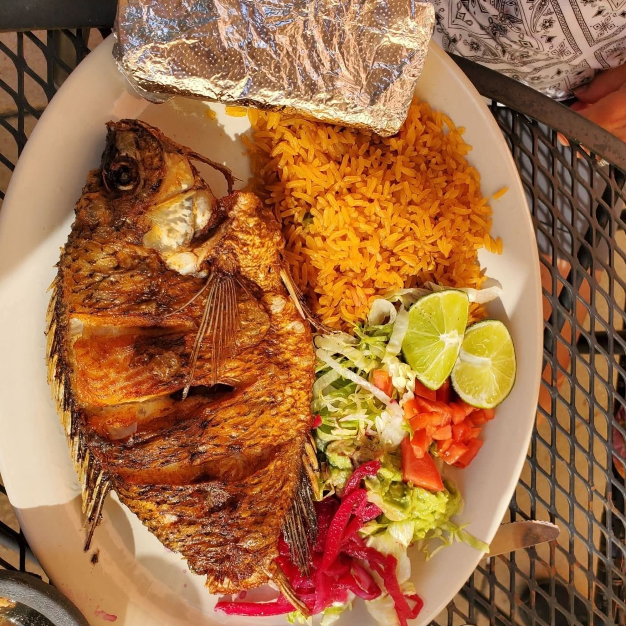 Mojarra Frita