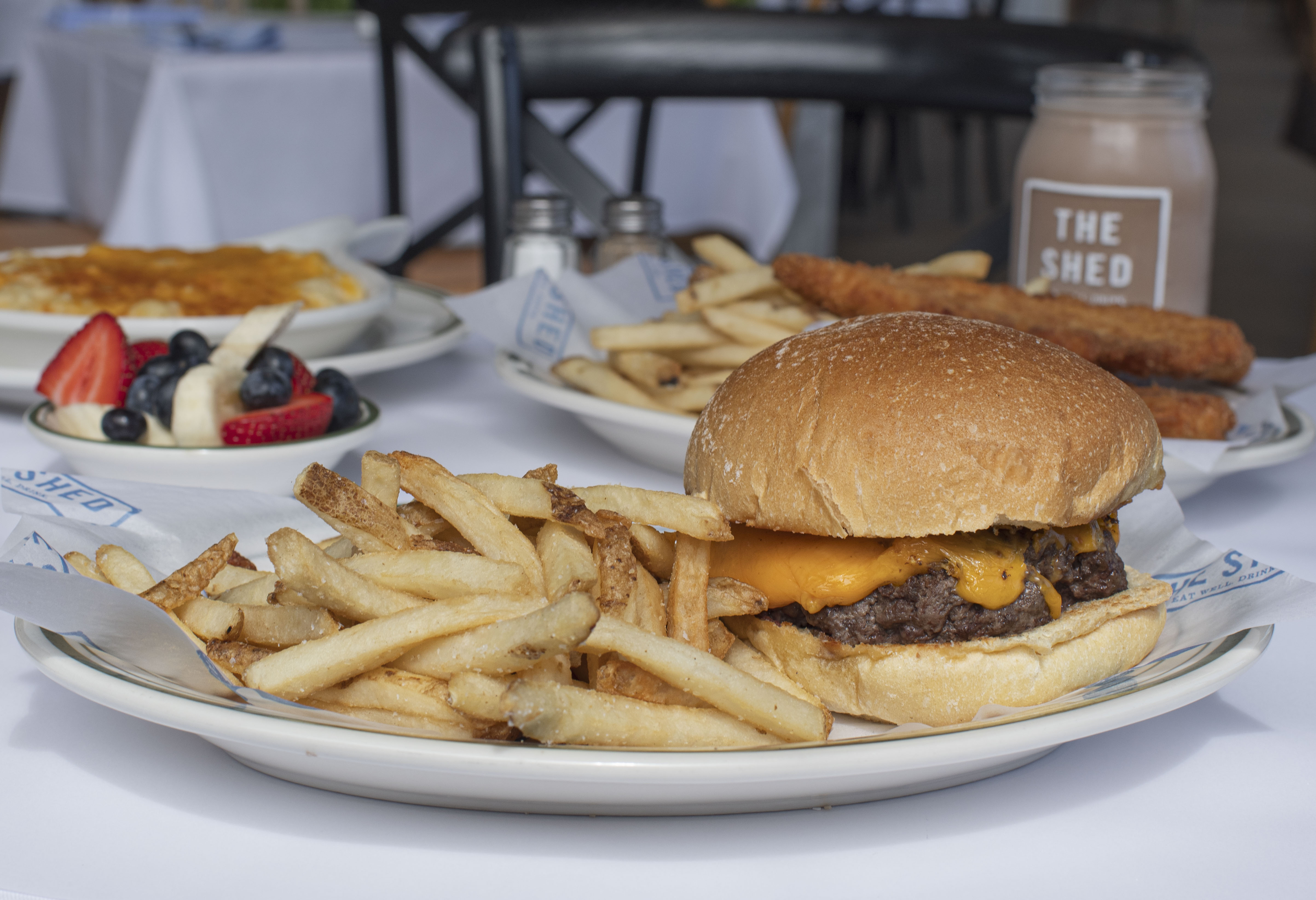 Kids Cheeseburger & Fries