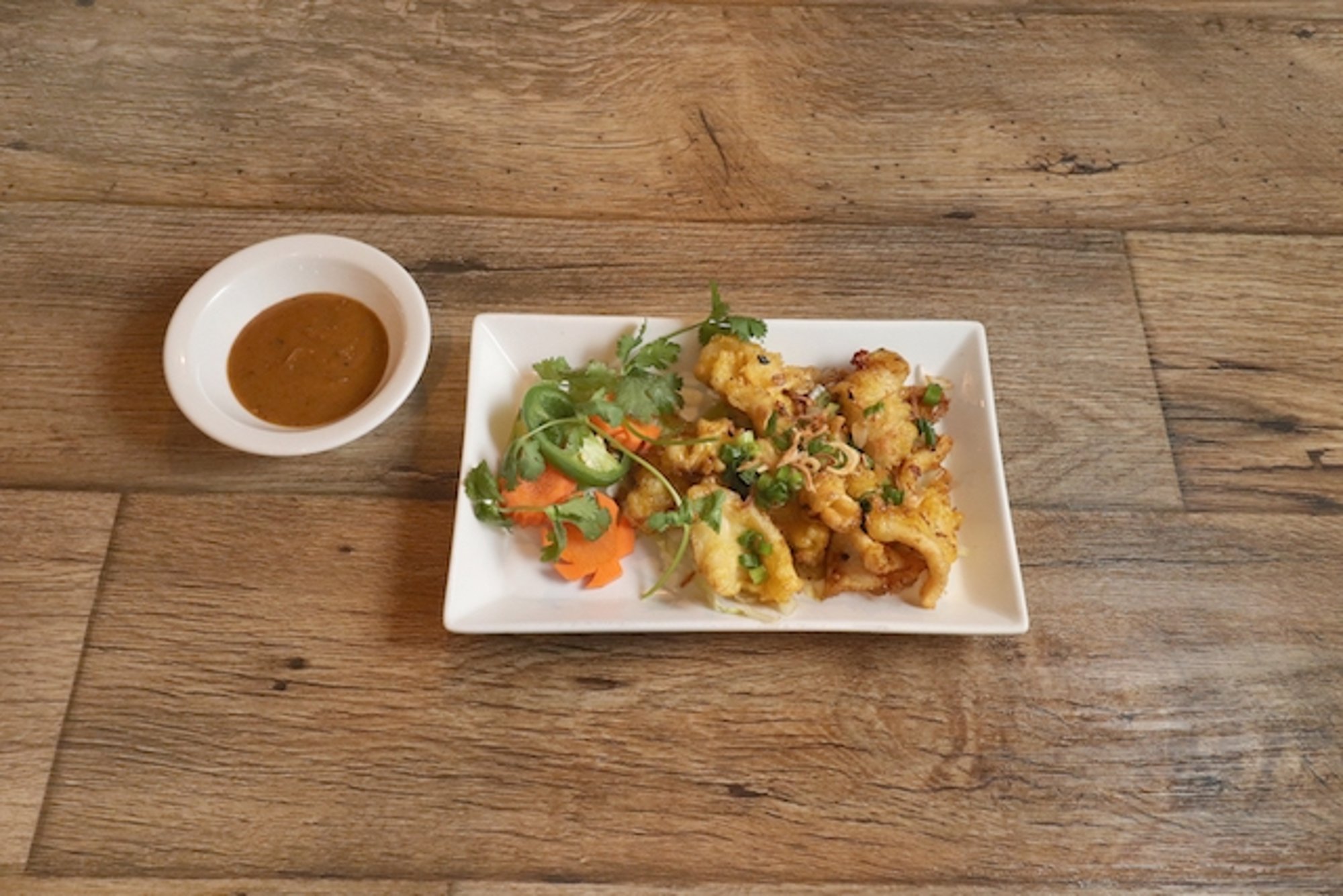 A14. Crispy Calamari - Mực Chiên