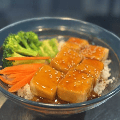 Tofu Teriyaki (L)