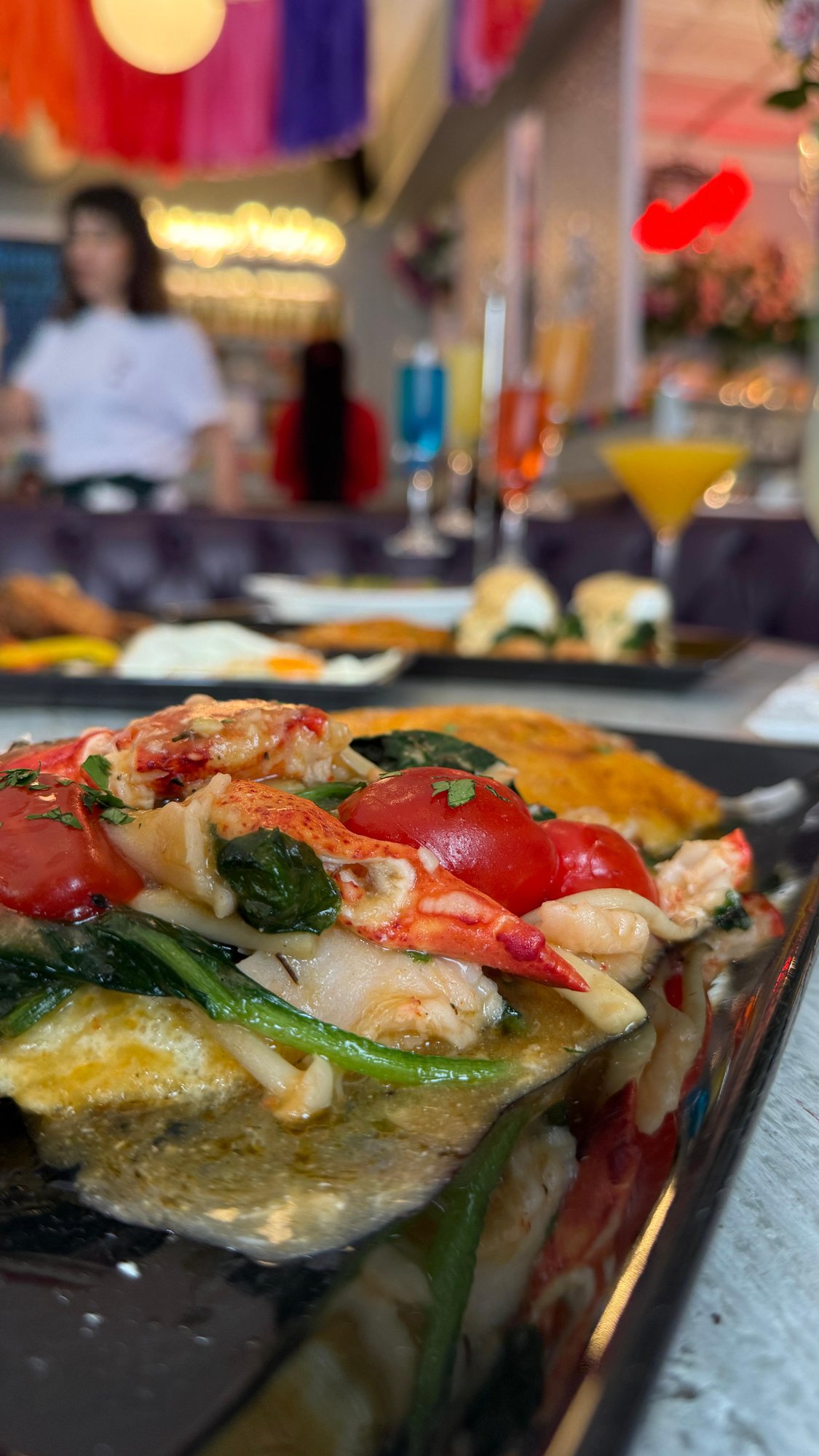 Coastal Omelet