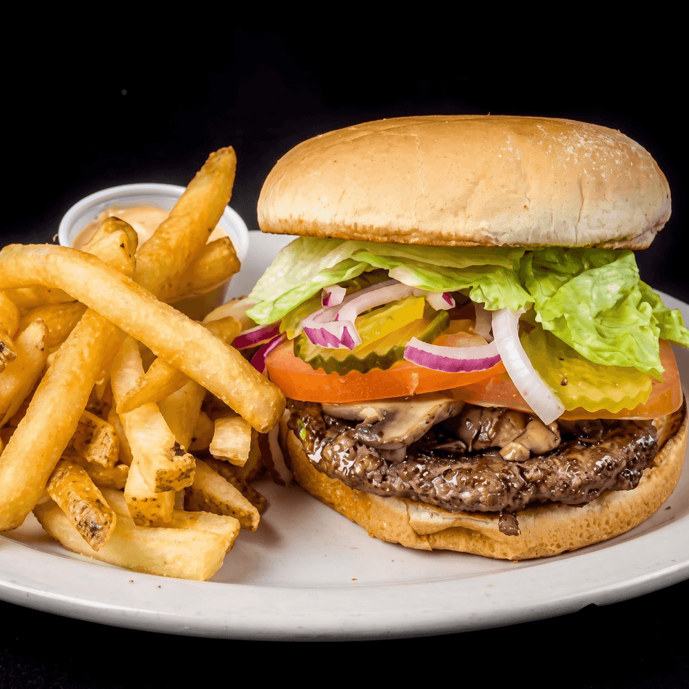 The Chipotle Mushroom Burger
