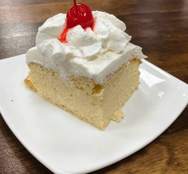 Tres Leches Cake