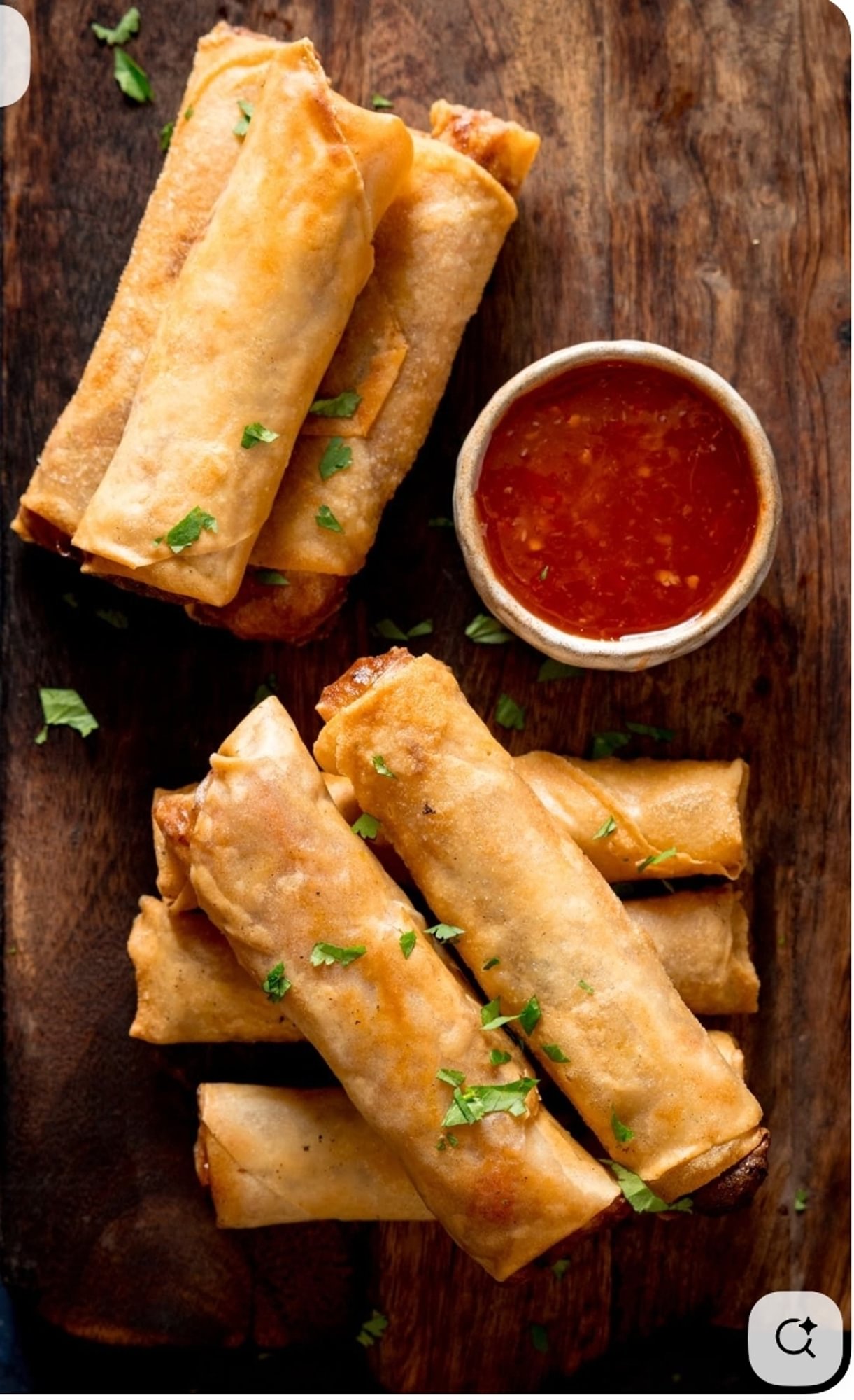 Veg Spring Rolls 6 pc
