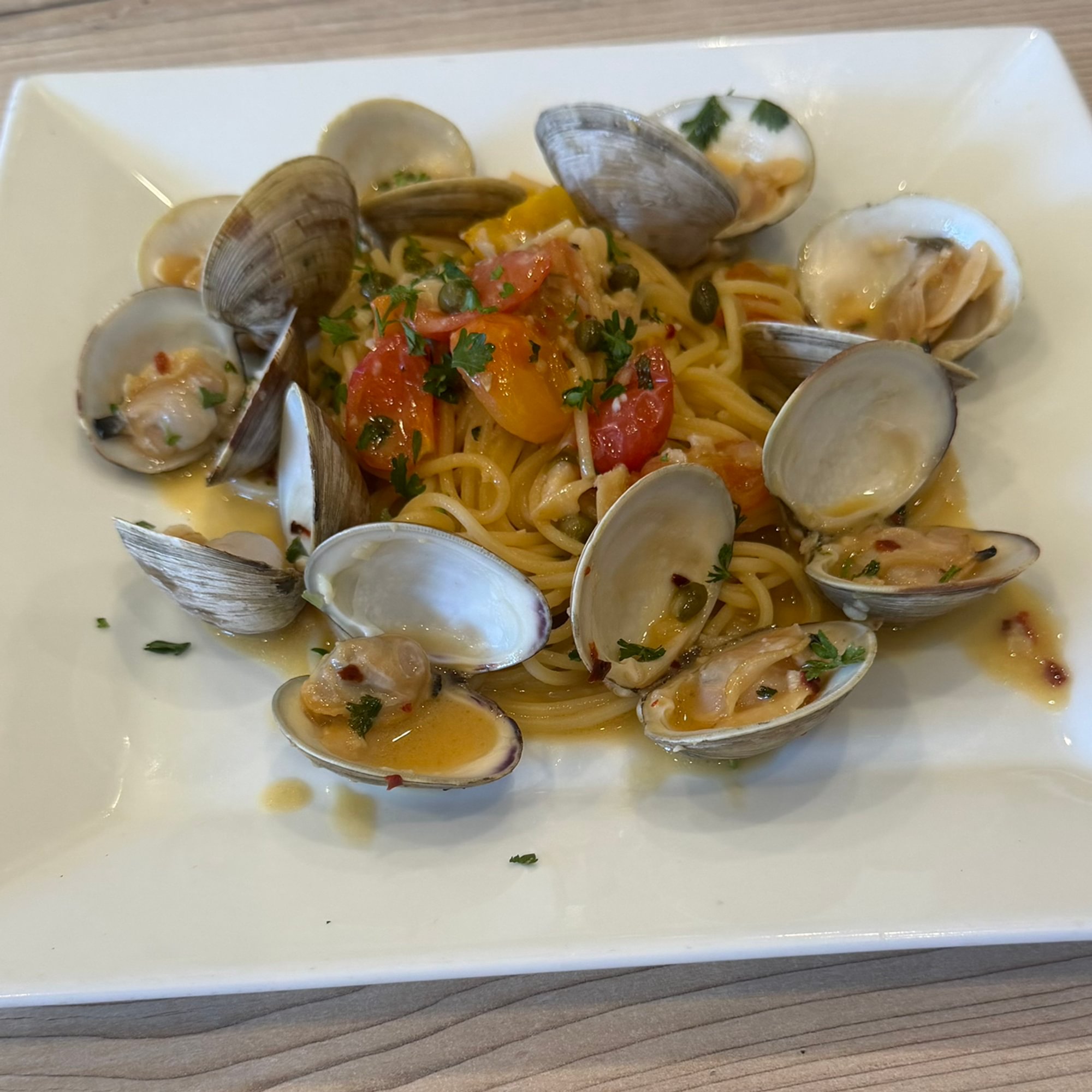 Spaghetti Alle Vongole 