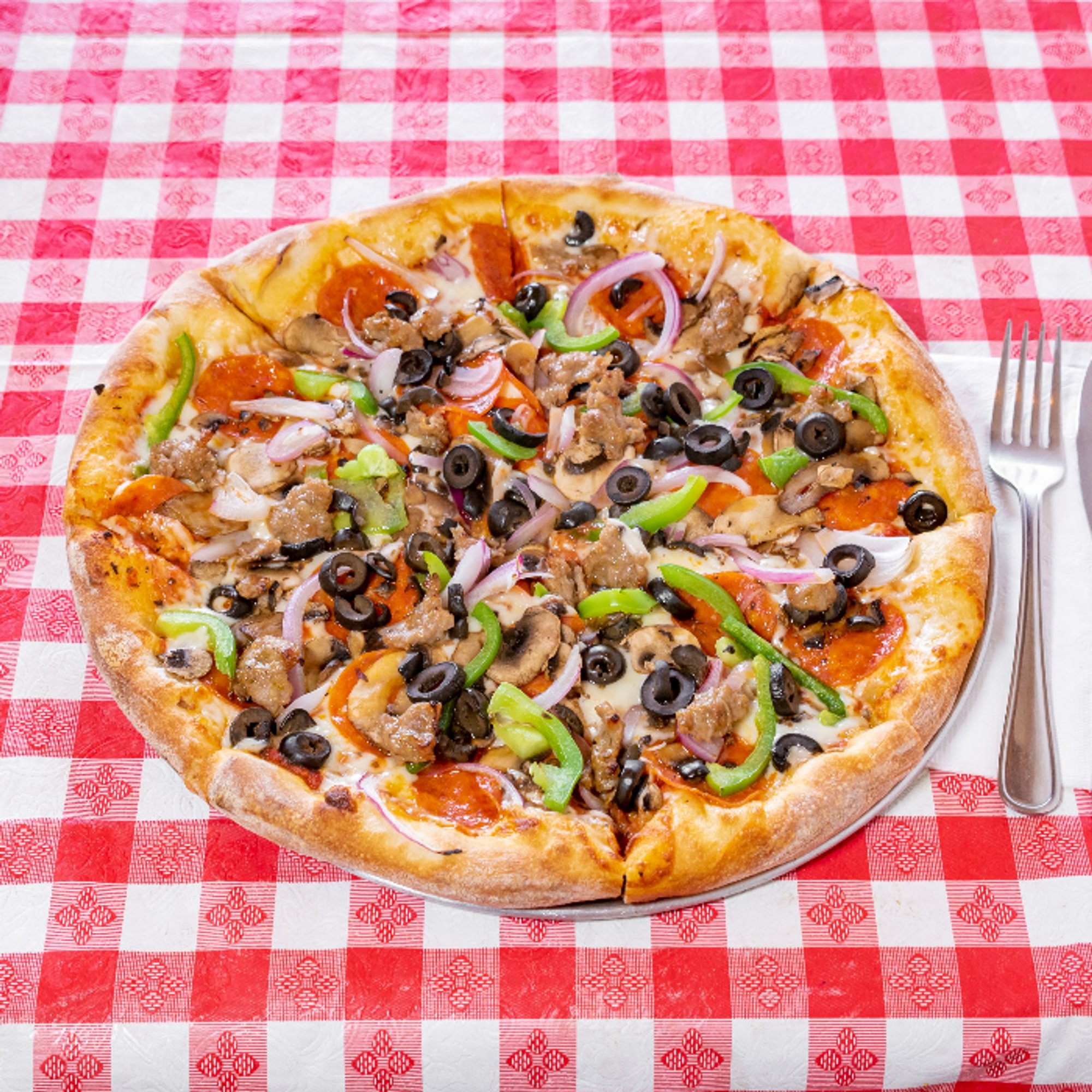 Classic Combo Pizza (Extra Large 18")