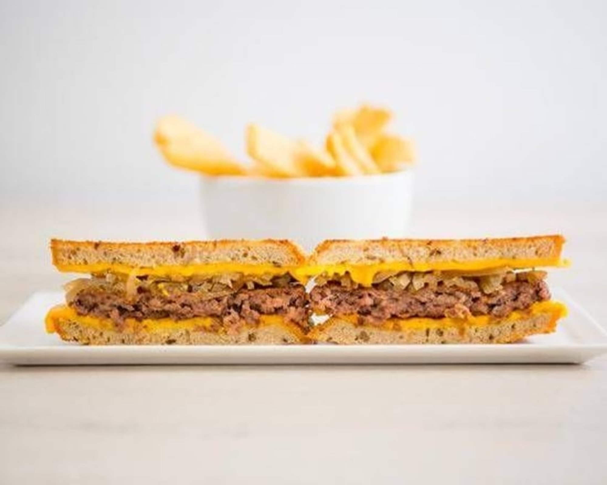 Patty Melt Burger