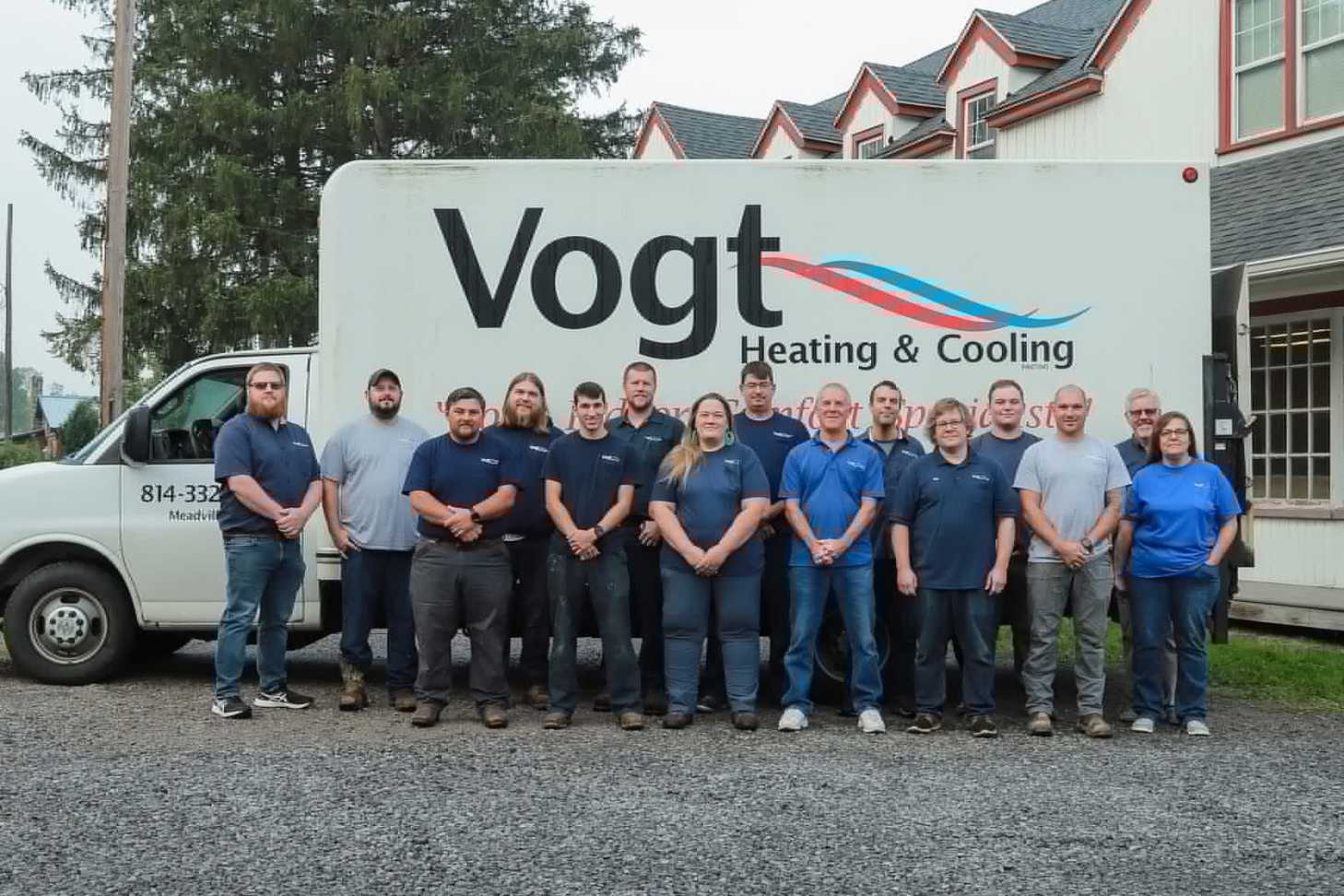 Vogt Heating. & Cooling., Inc in Meadville, PA