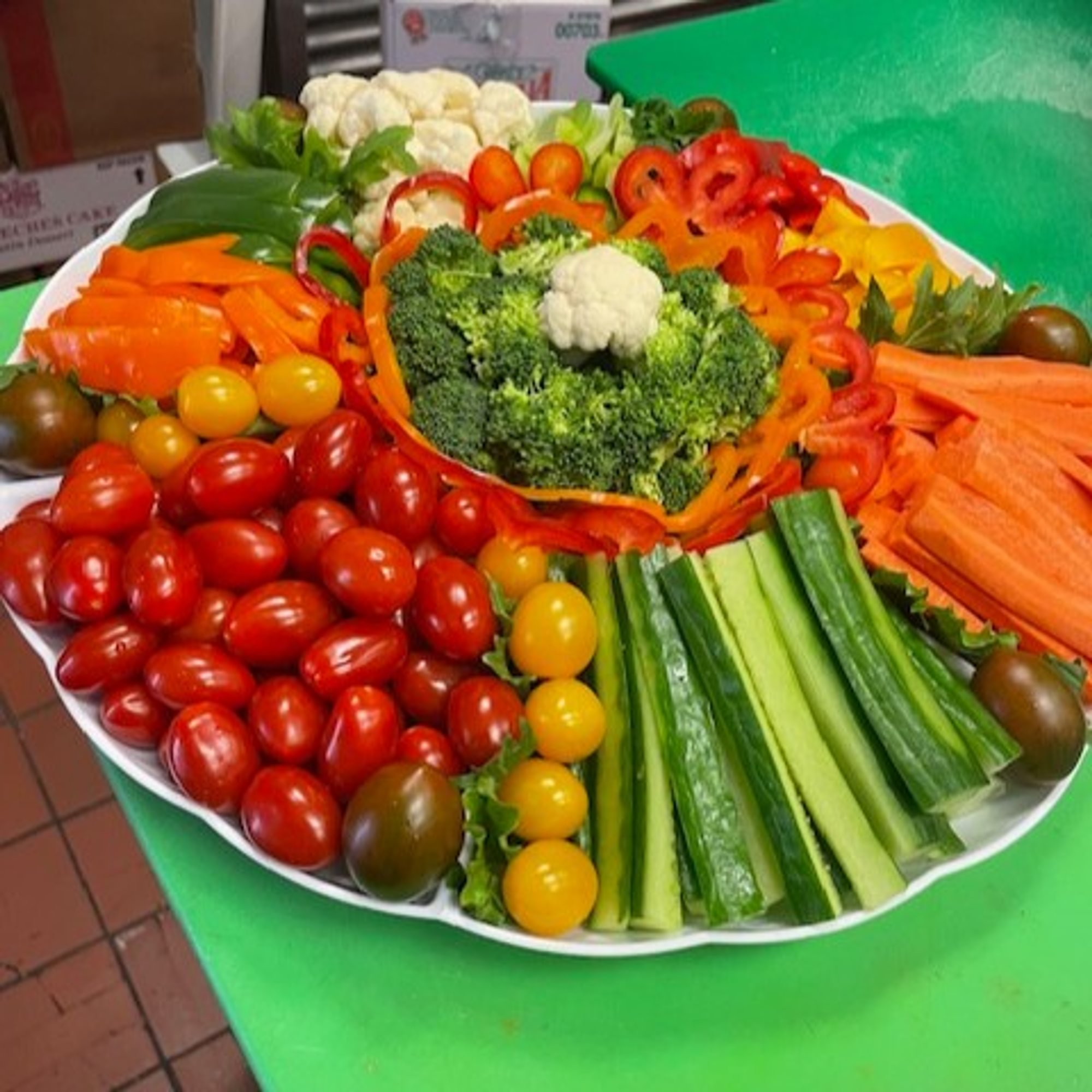 Vegetable Crudite