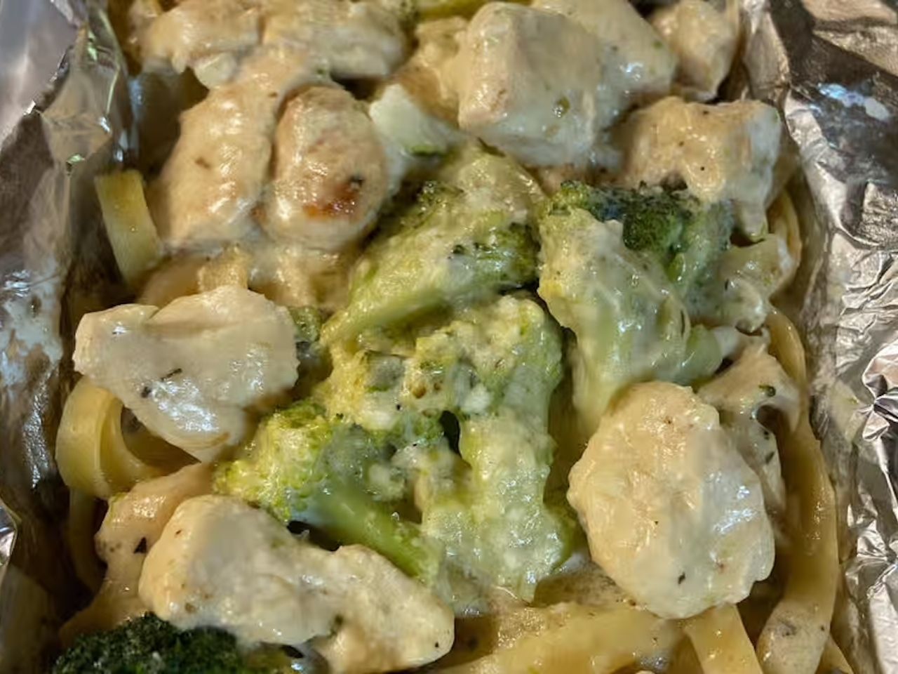 Chicken Fettuccine Alfredo