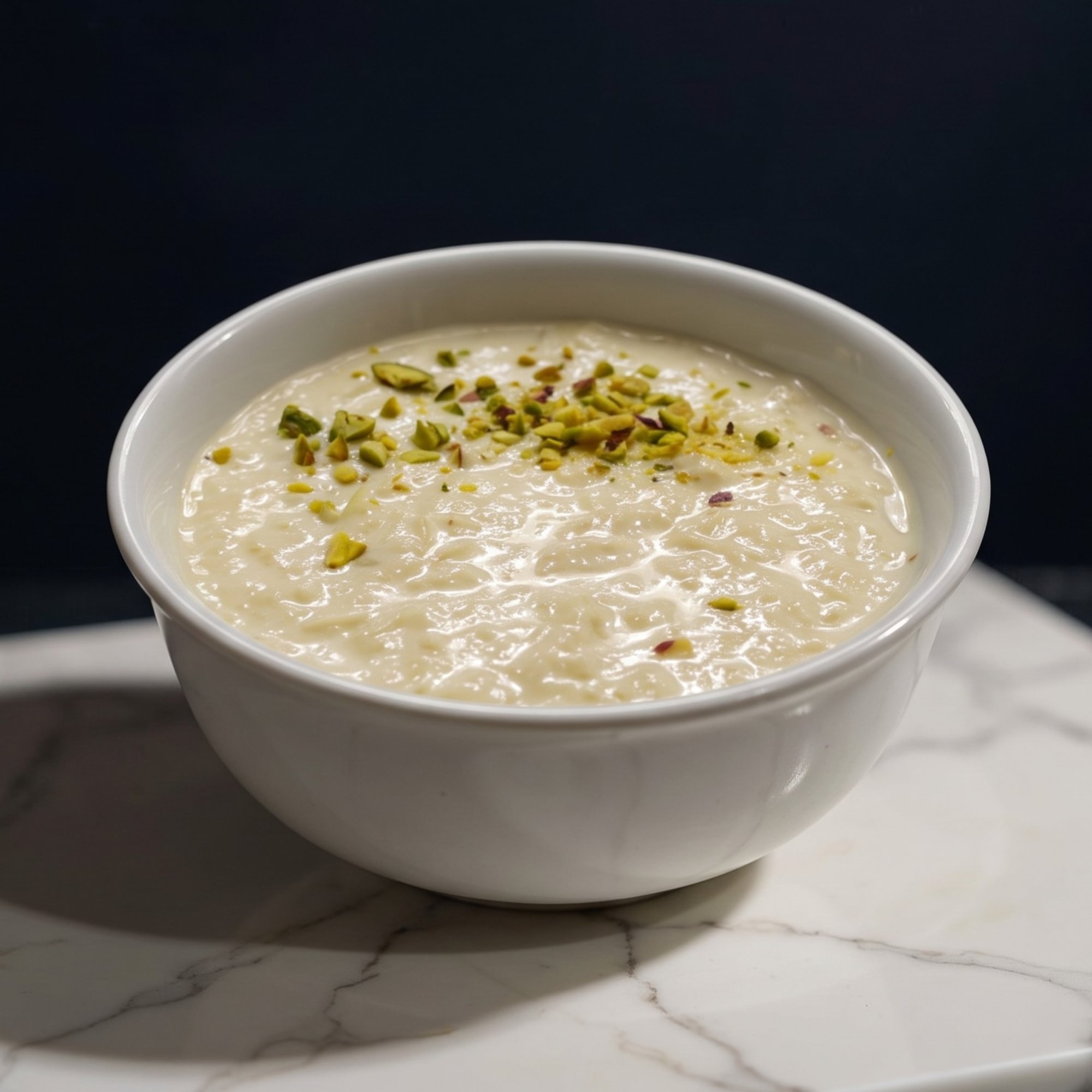 Rice Pudding (Served Cold)