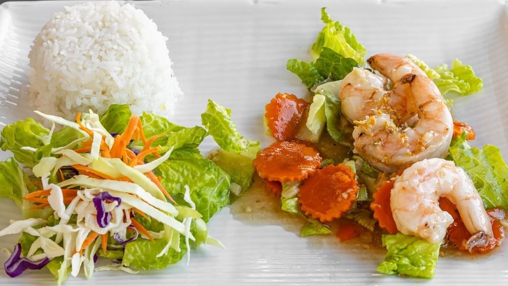 Pepper Garlic Lunch Special