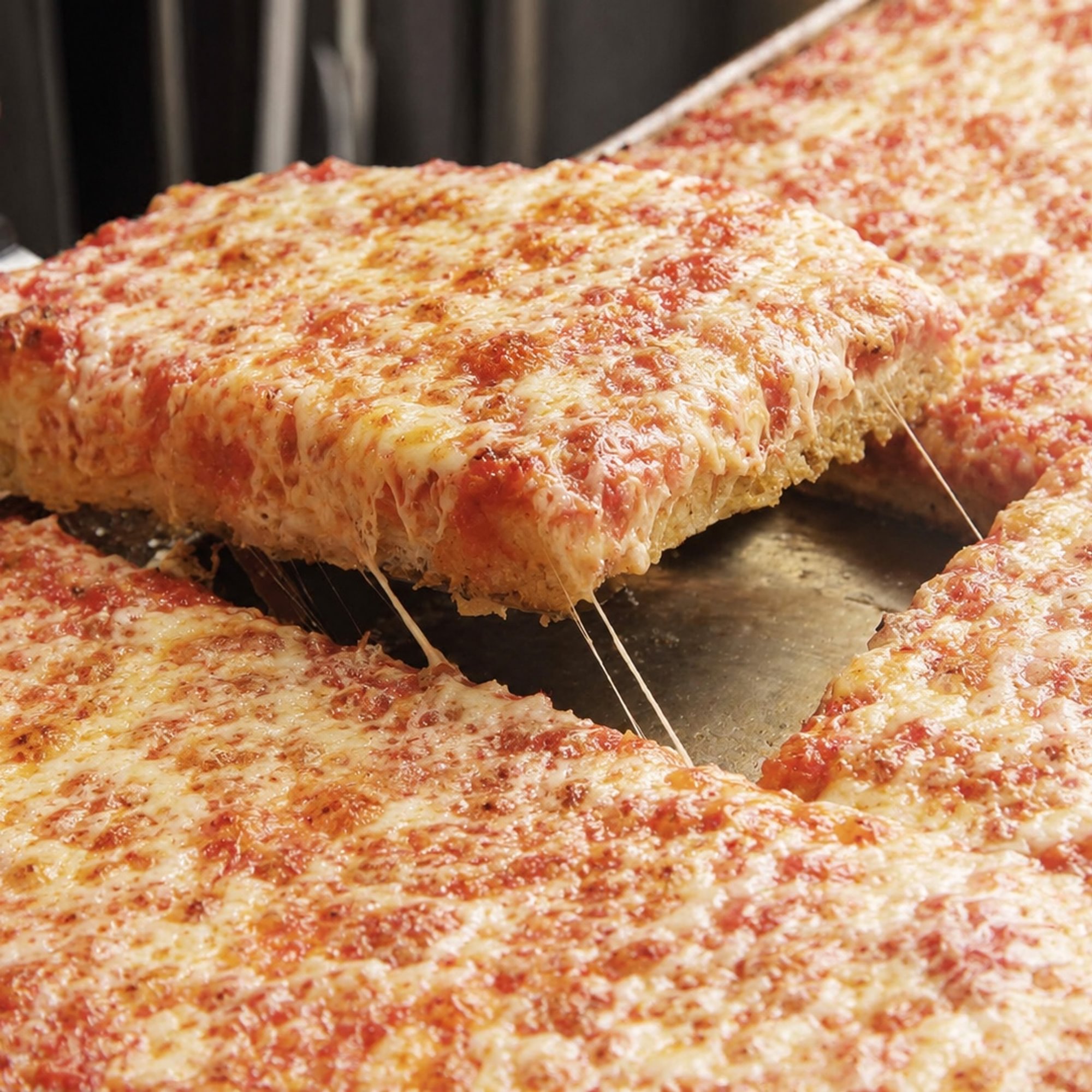 Sicilian Cheese Pizza