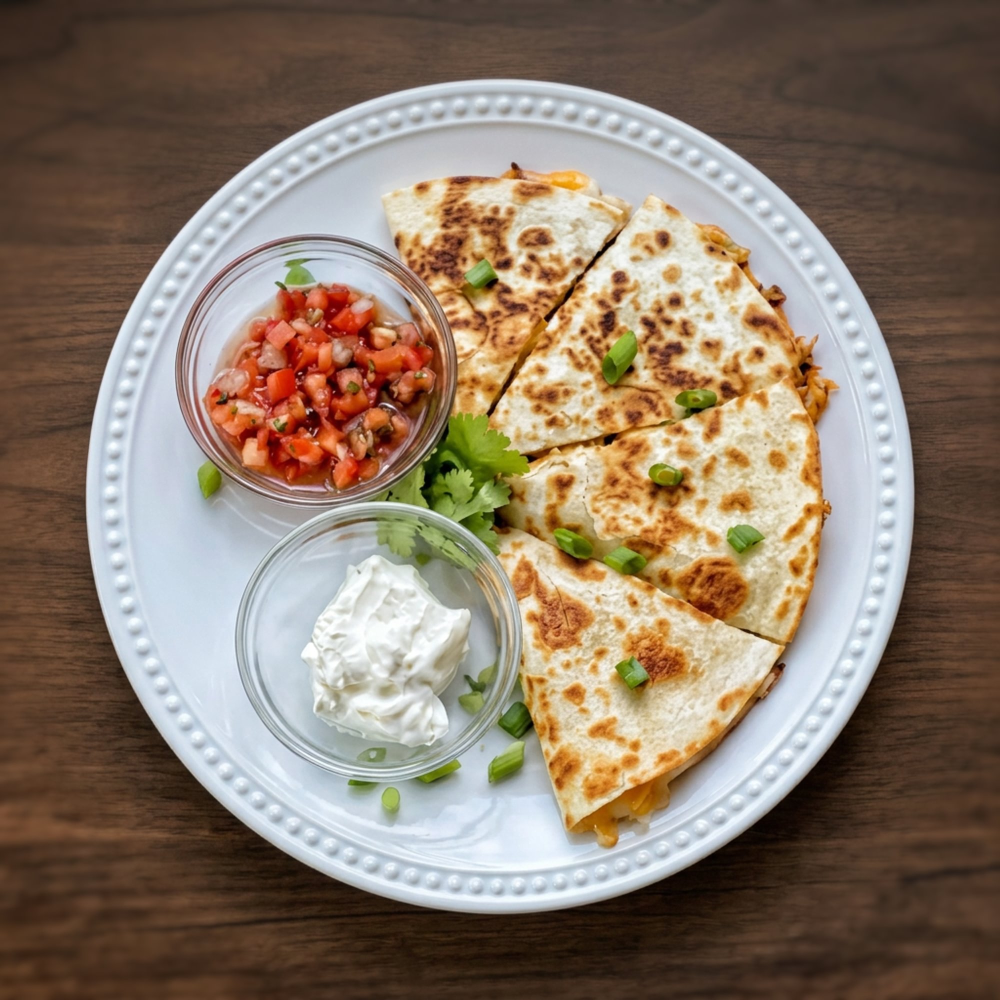 Lunch Quesadilla