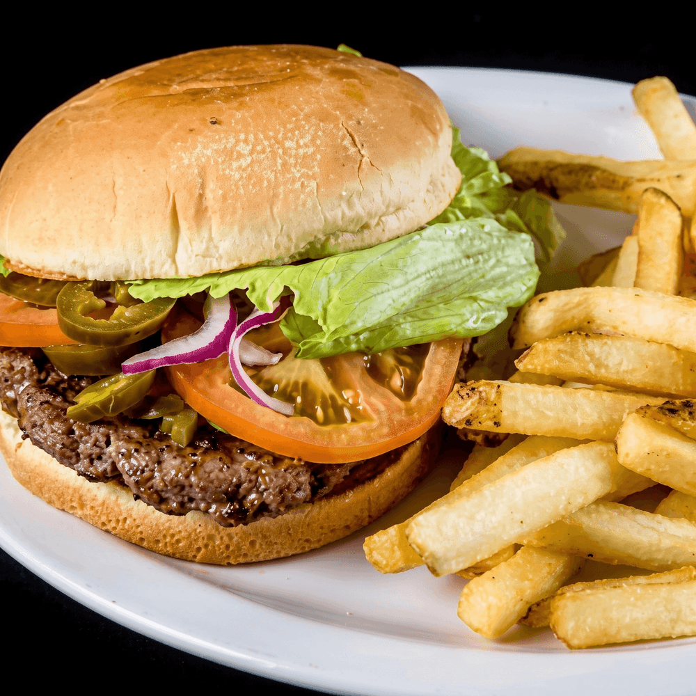The Jalapeno Barn Burger