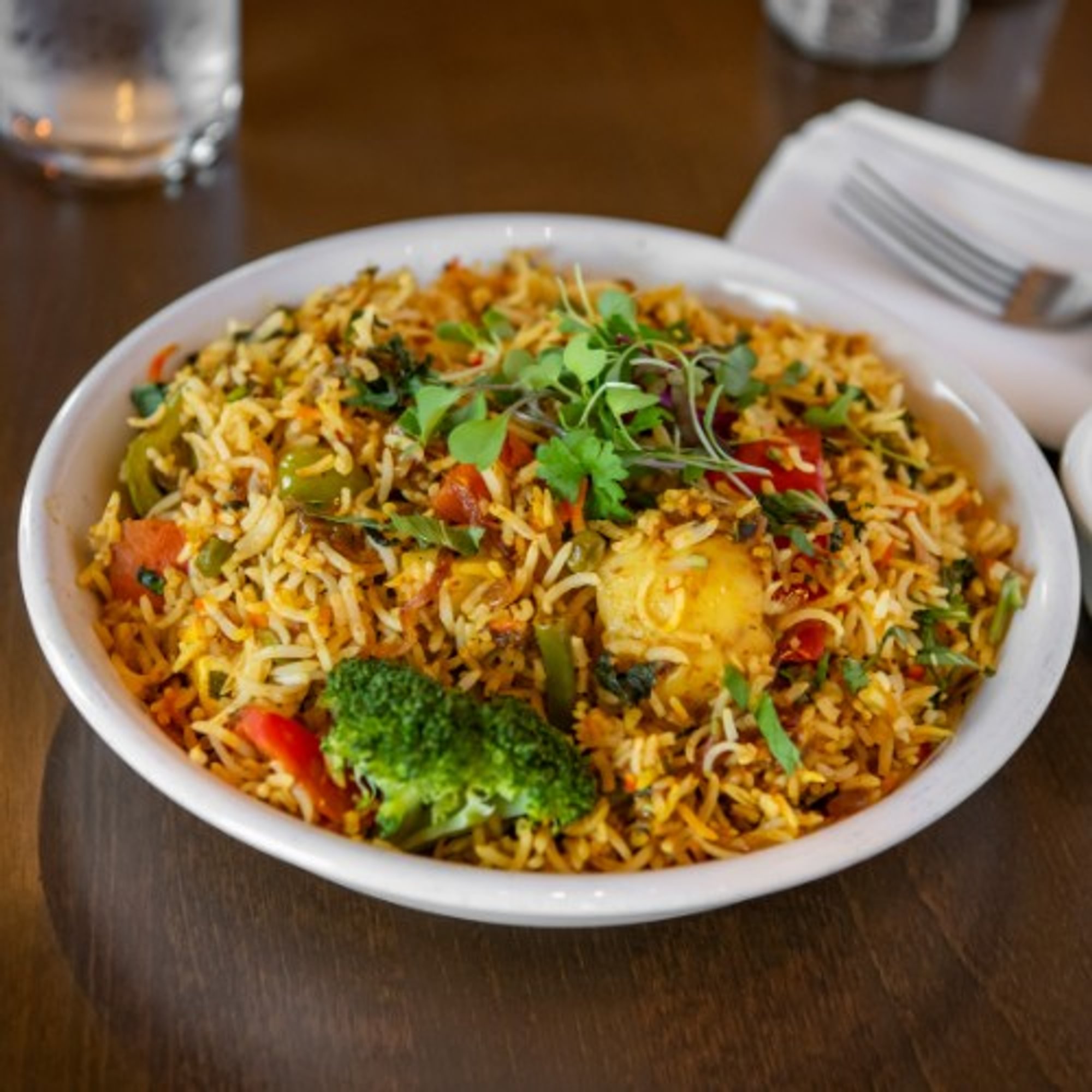 Veggie Biryani (Gluten Free)