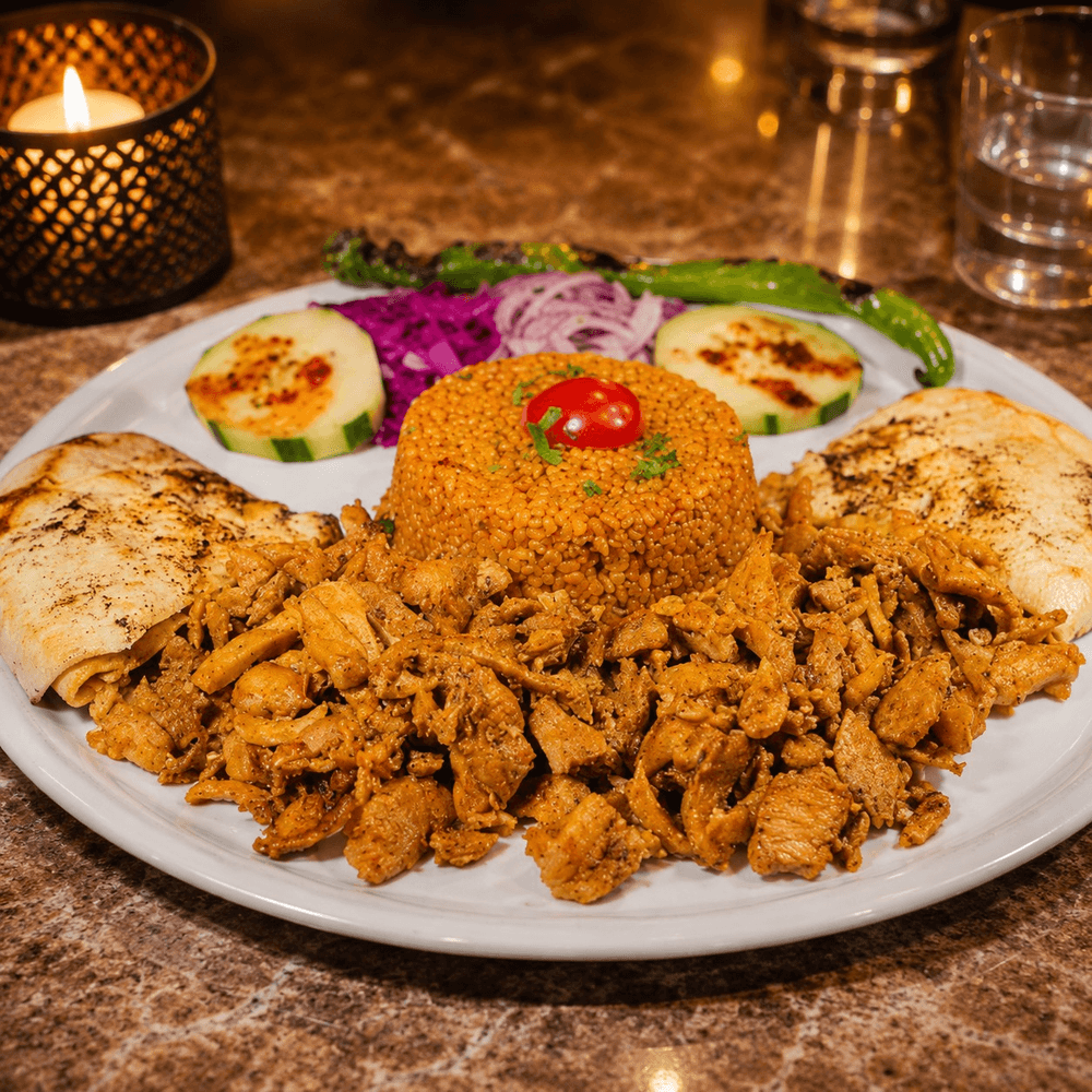 Chicken Gyro + 1 Pita