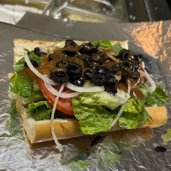 Veggie Sandwich