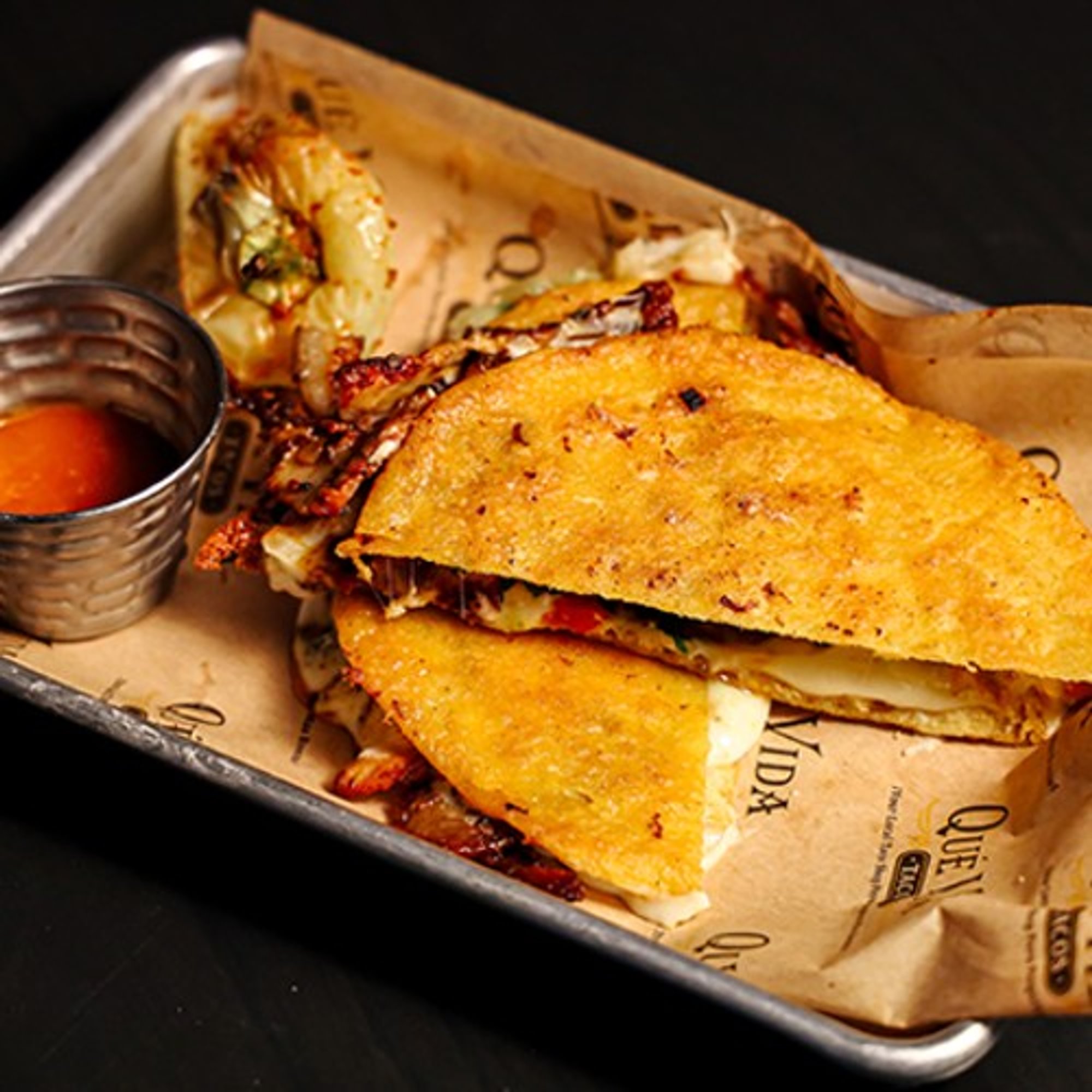 Tijuana Style Mulita
