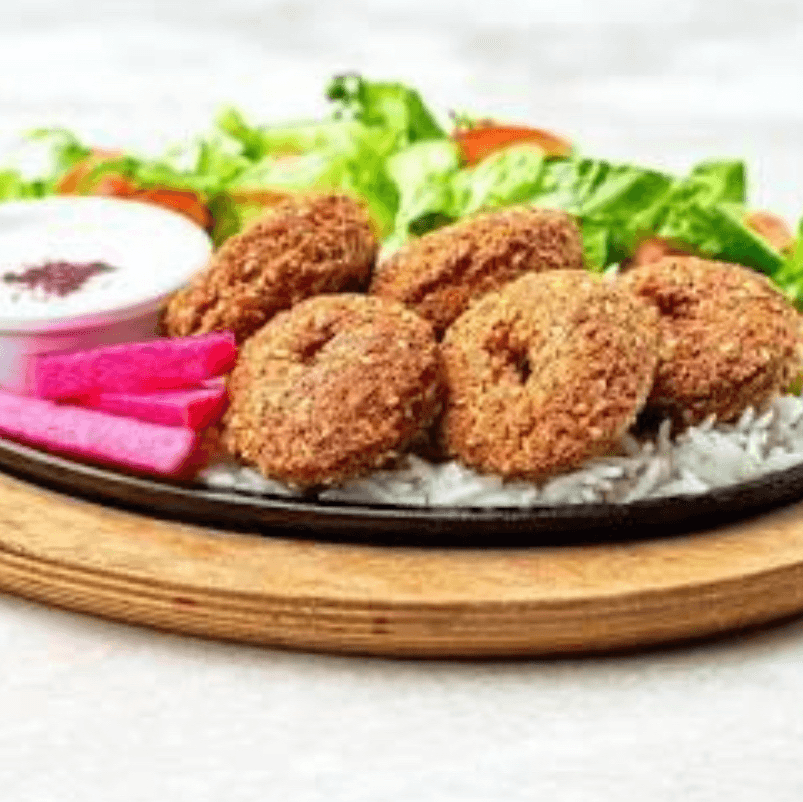 Falafel 6 Pieces Vegan Entree