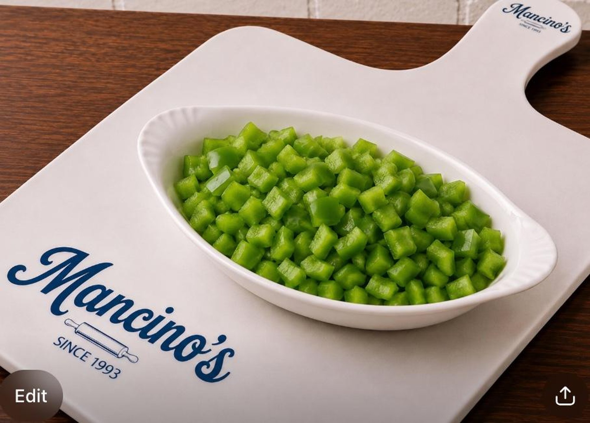 Extra on side Green Peppers