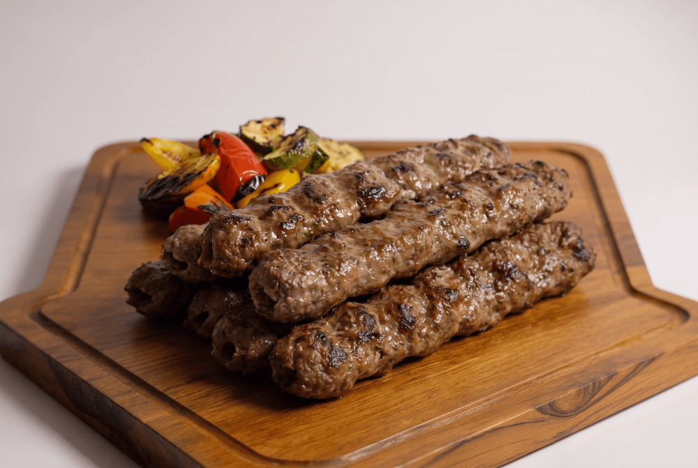 Shish Kafta Lunch