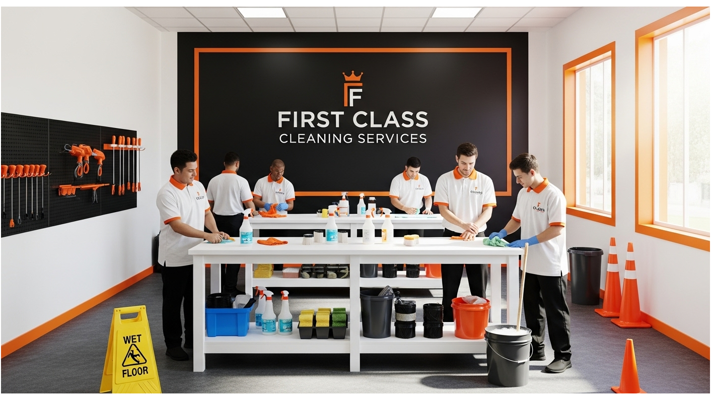 First Class Cleaning Services Image