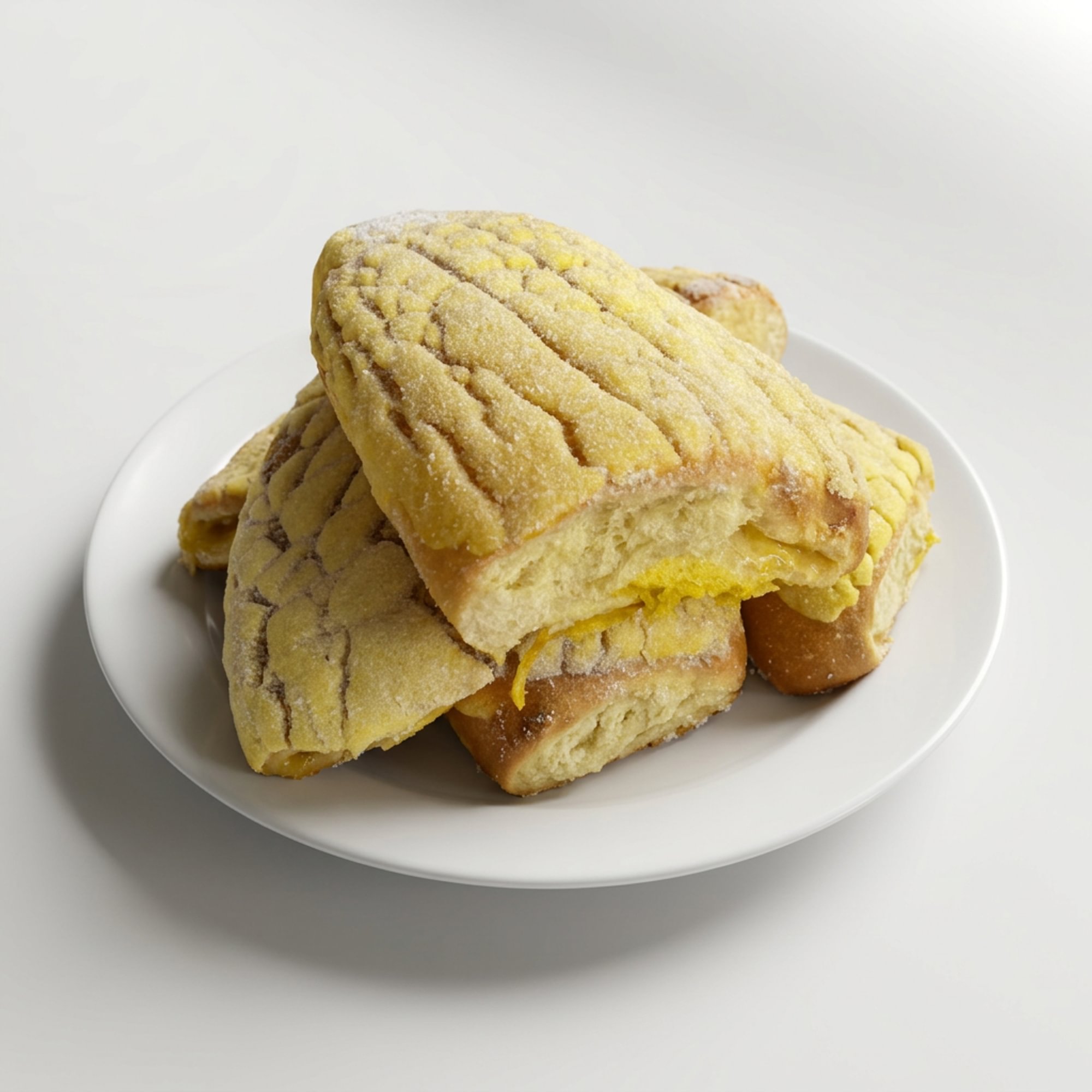 Pierna Rellena Piña (Pineapple Stuffed Leg)