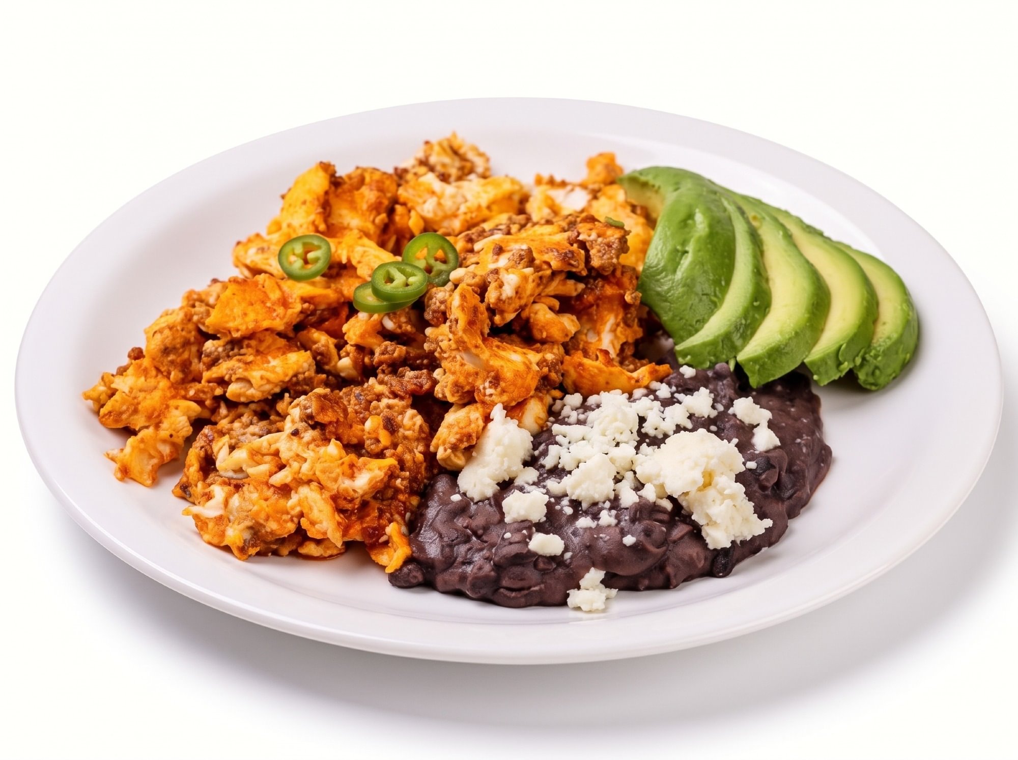 Huevos con Chorizo (Eggs with Mexican Sausage)