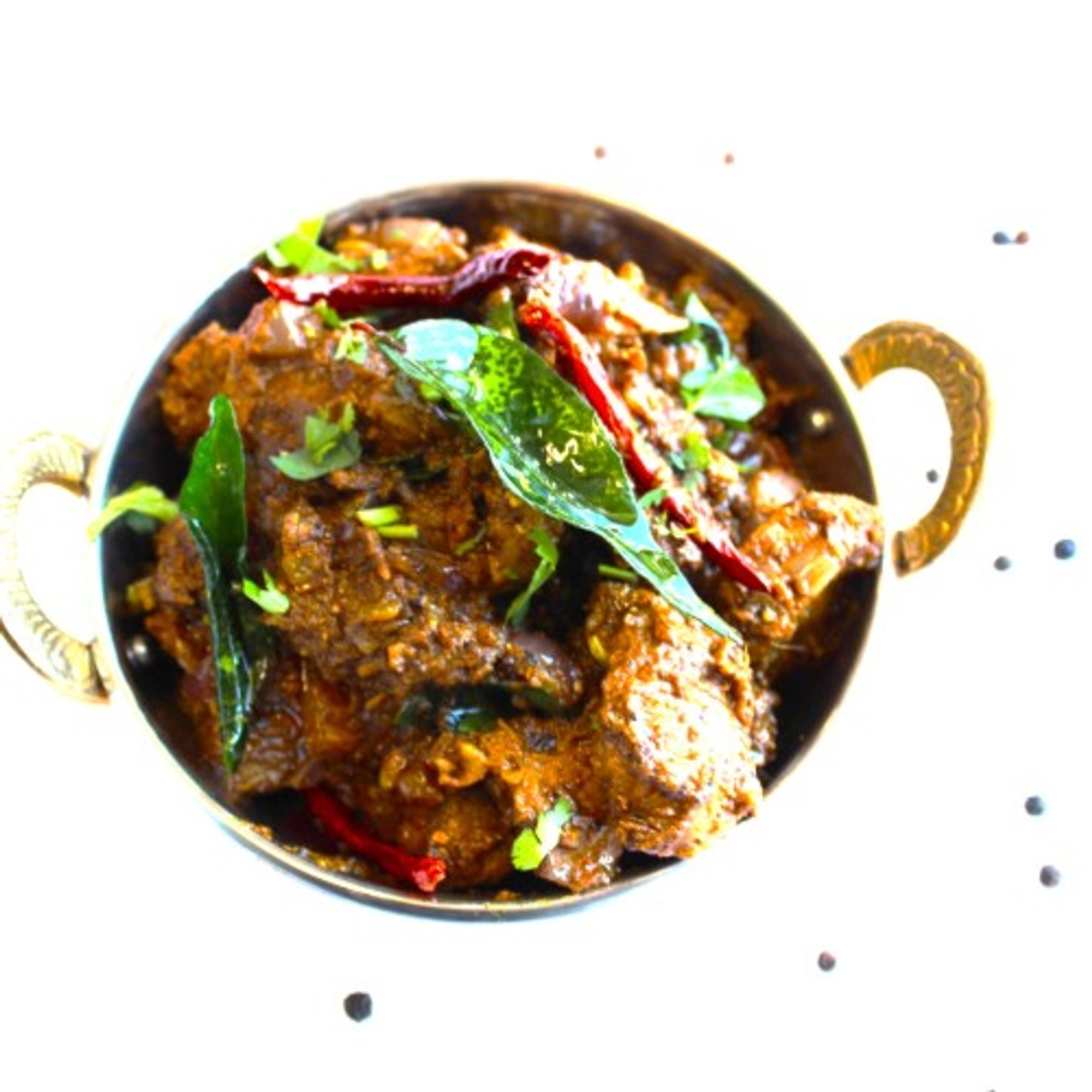 Lamb Pepper Fry