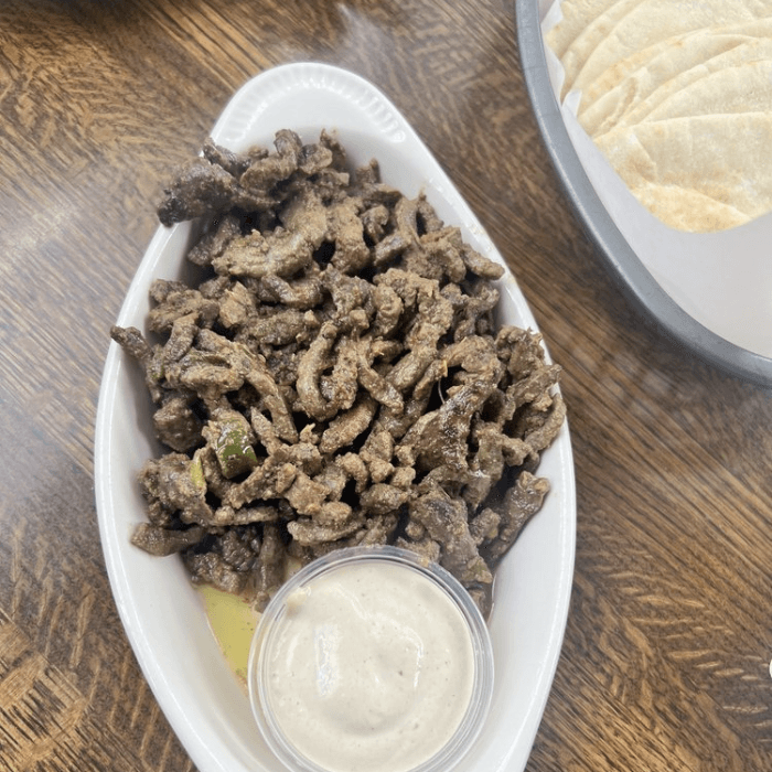 Alexandrian Beef Liver (Spicy)