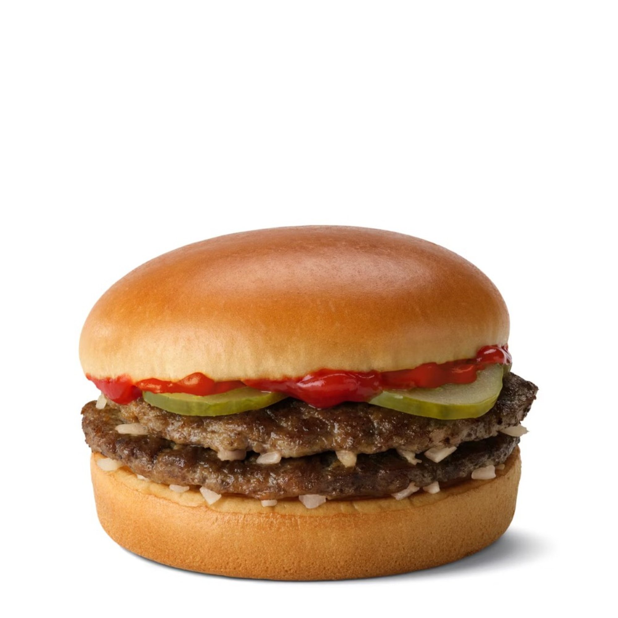 TRIPLE Smash Burger (No Cheese)
