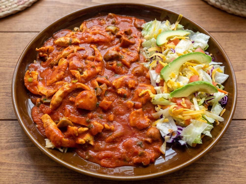 Arroz Con Pollo
