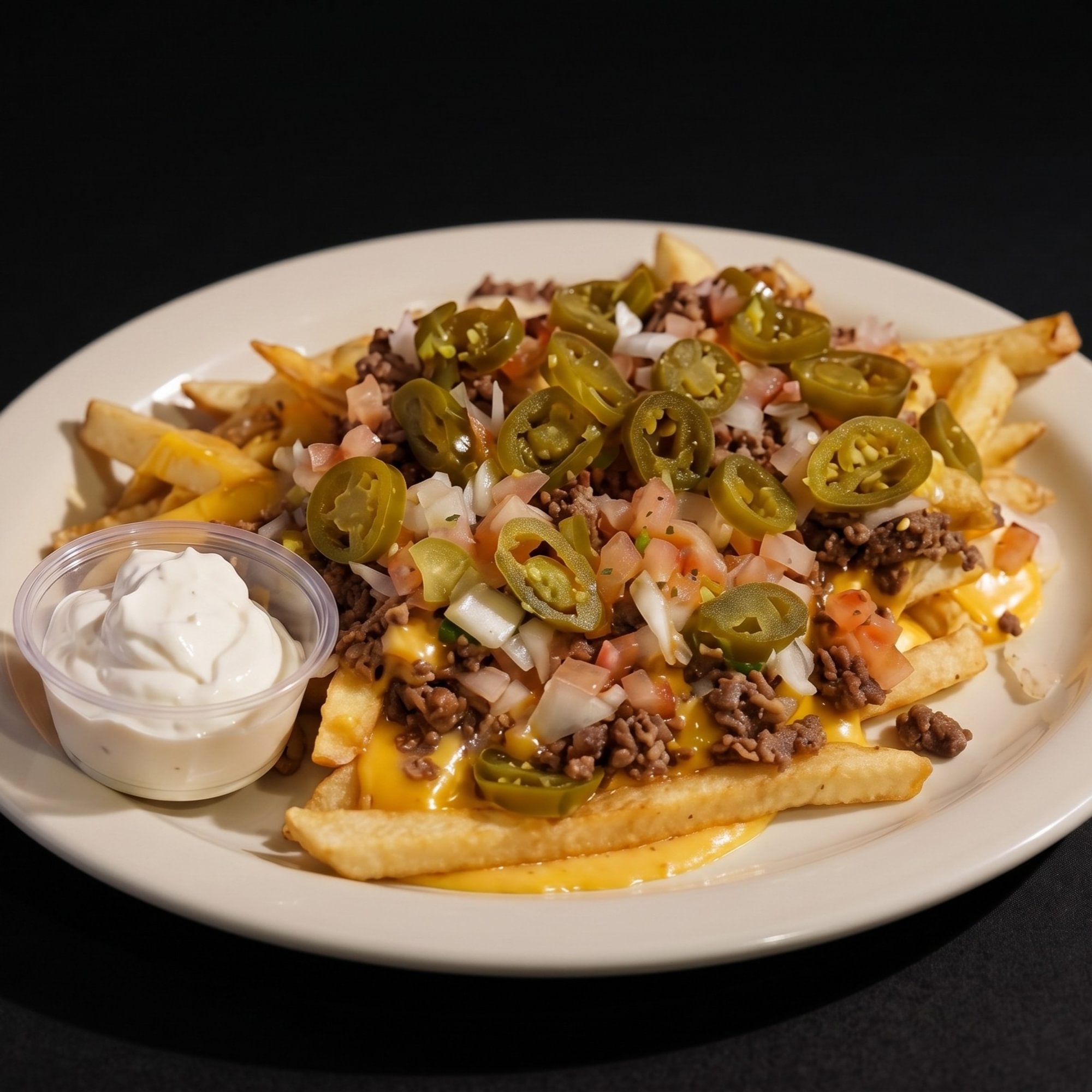 Loaded Nacho Fries