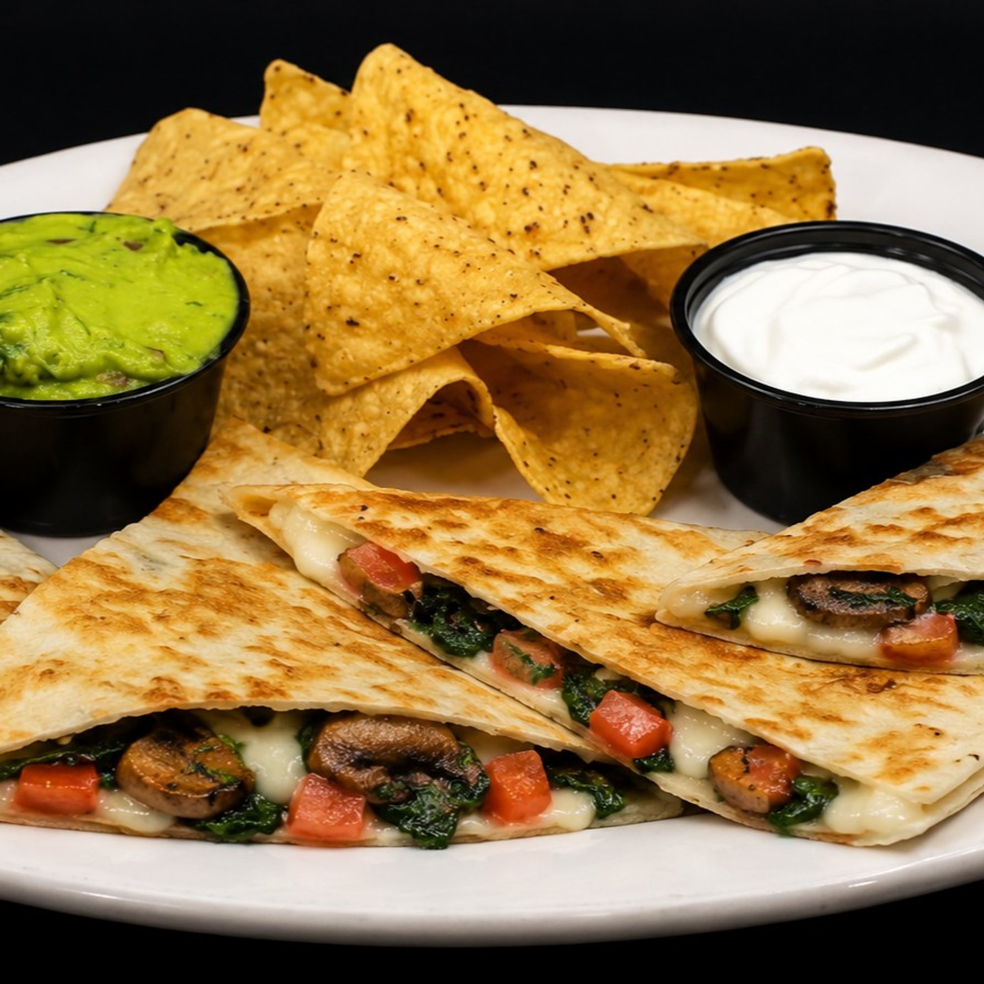 Veggie Quesadilla