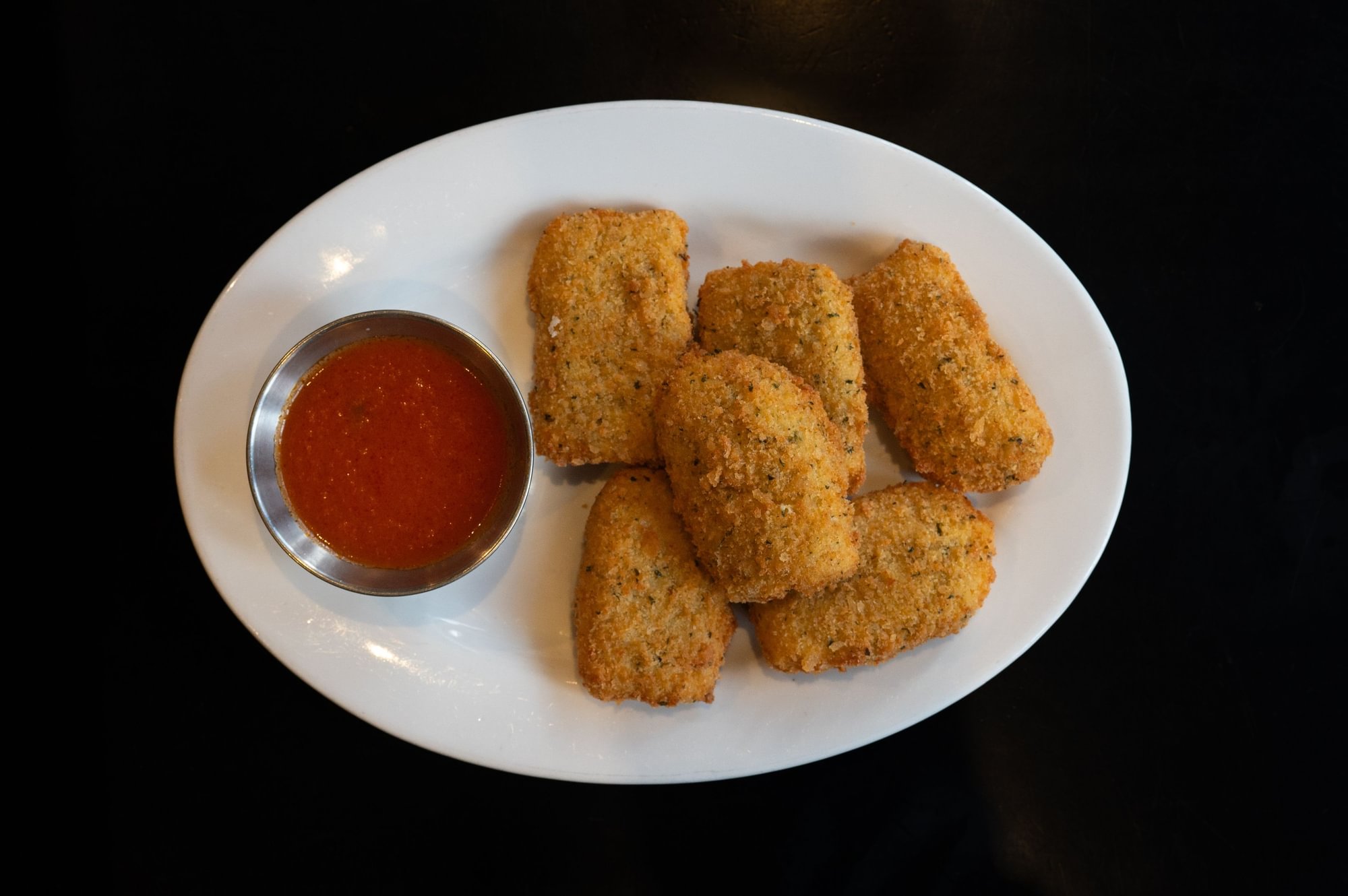 Fried Homemade Mozzarella “Mezzaluna”