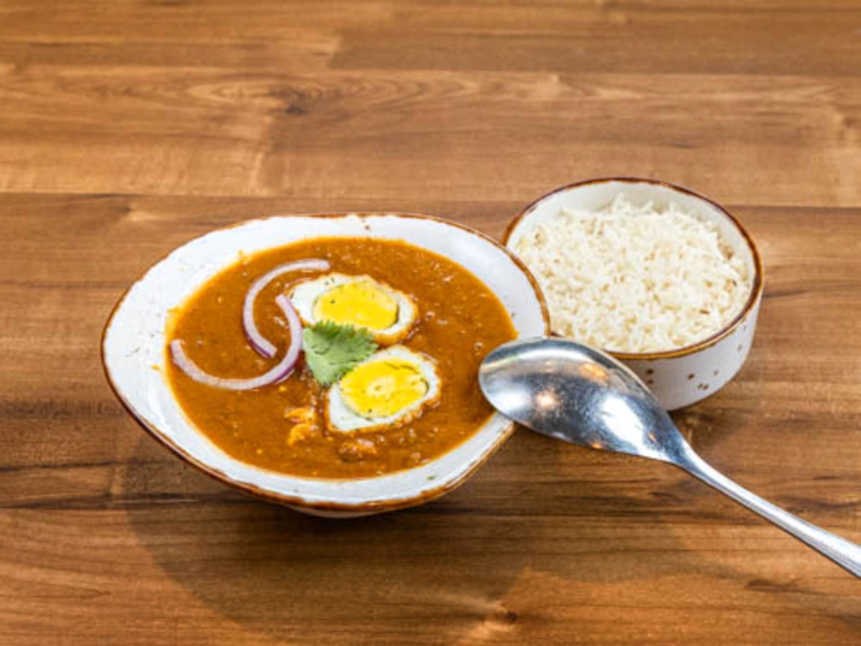 Dhaba-Style Curry - Egg