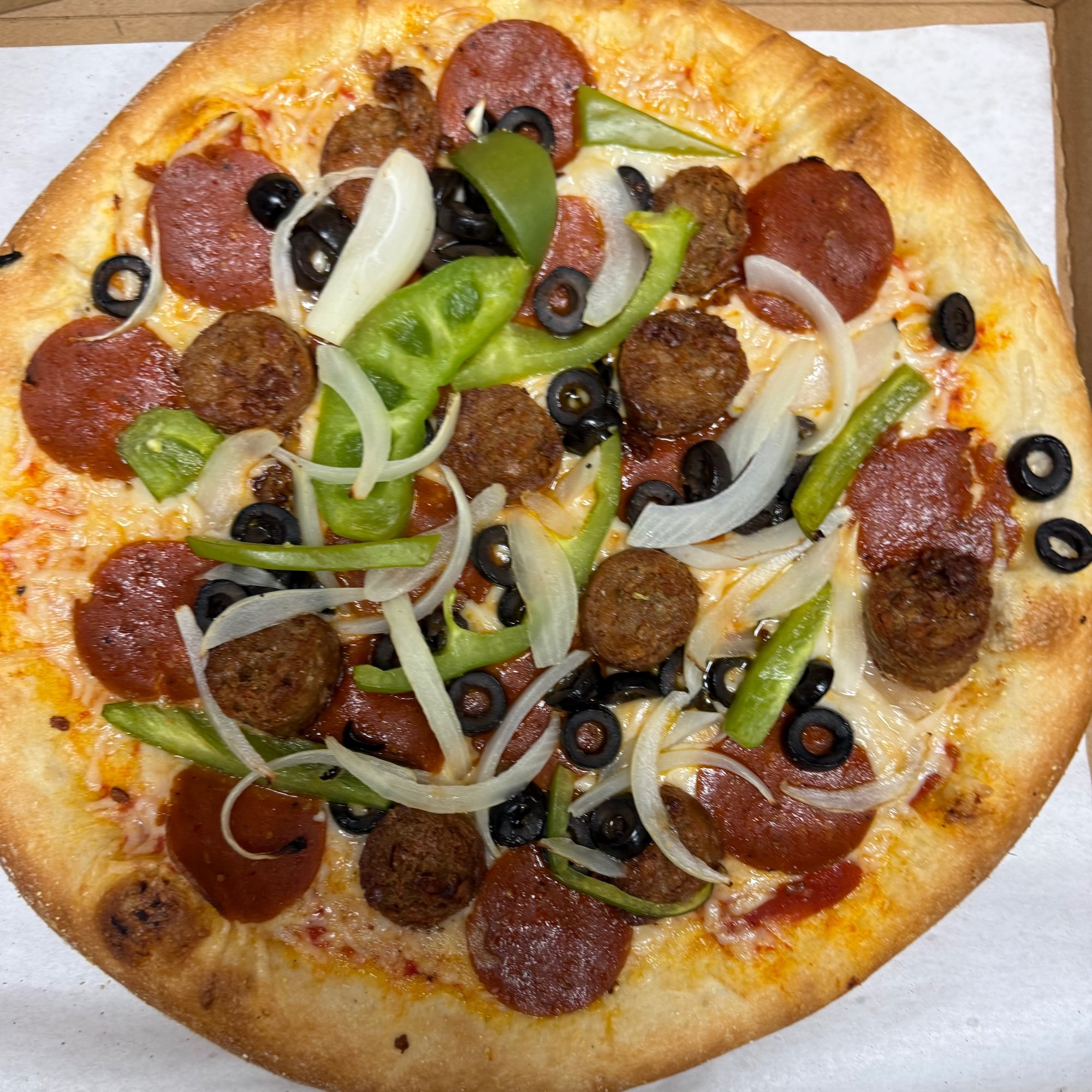 The Supremely Vegan Pizza
