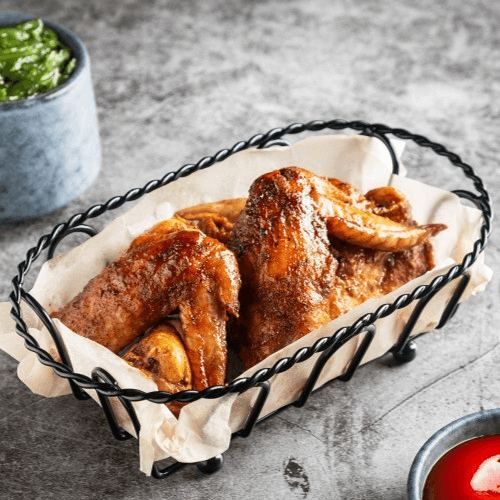 Chicken Wing Dinner 6pcs
