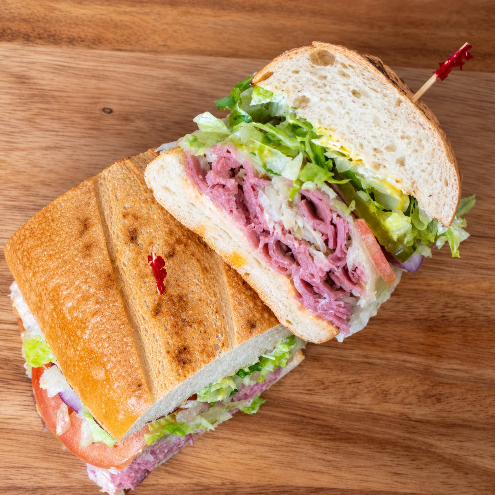 Corned Beef Sandwich