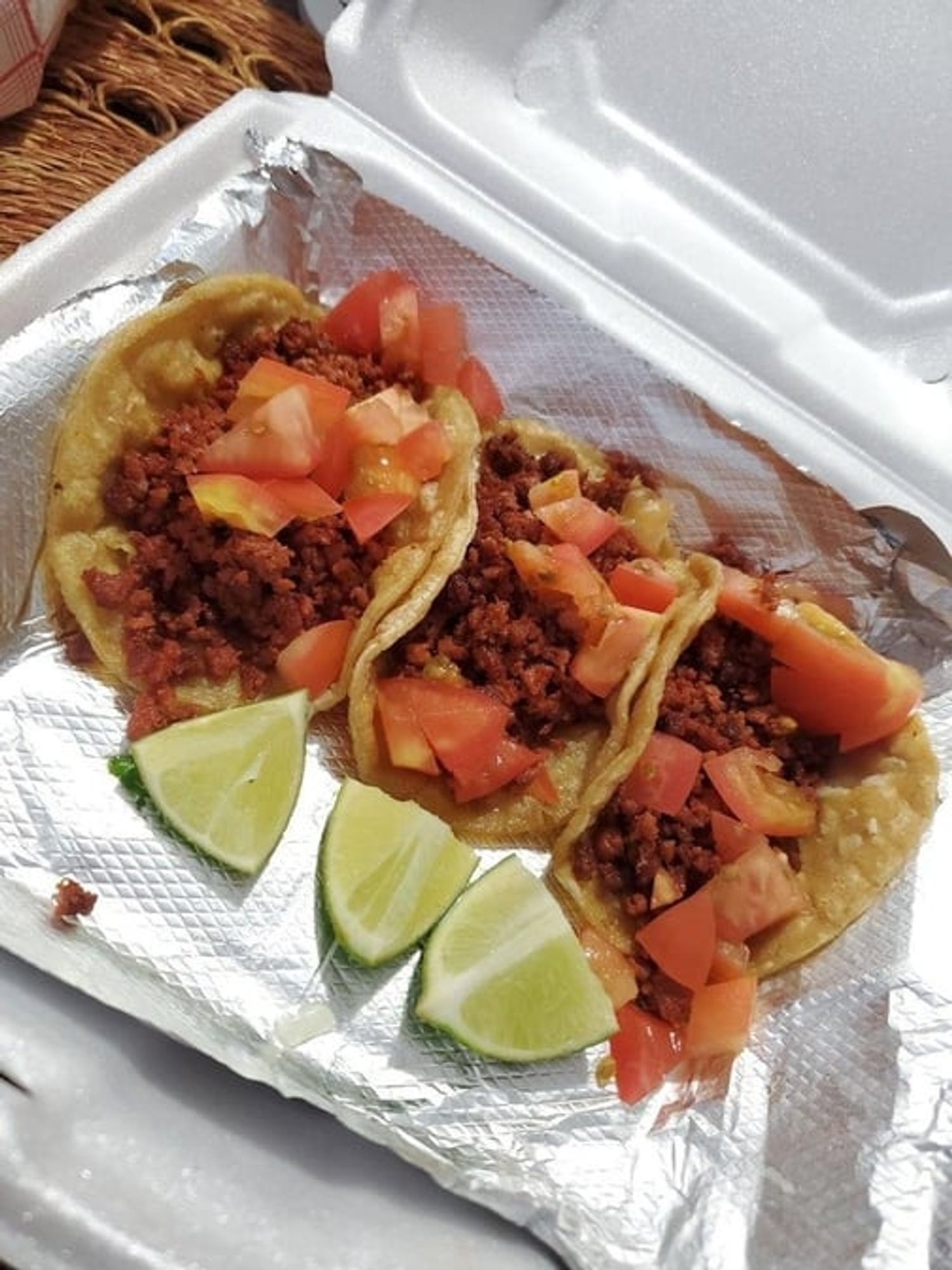 Chorizo Taco
