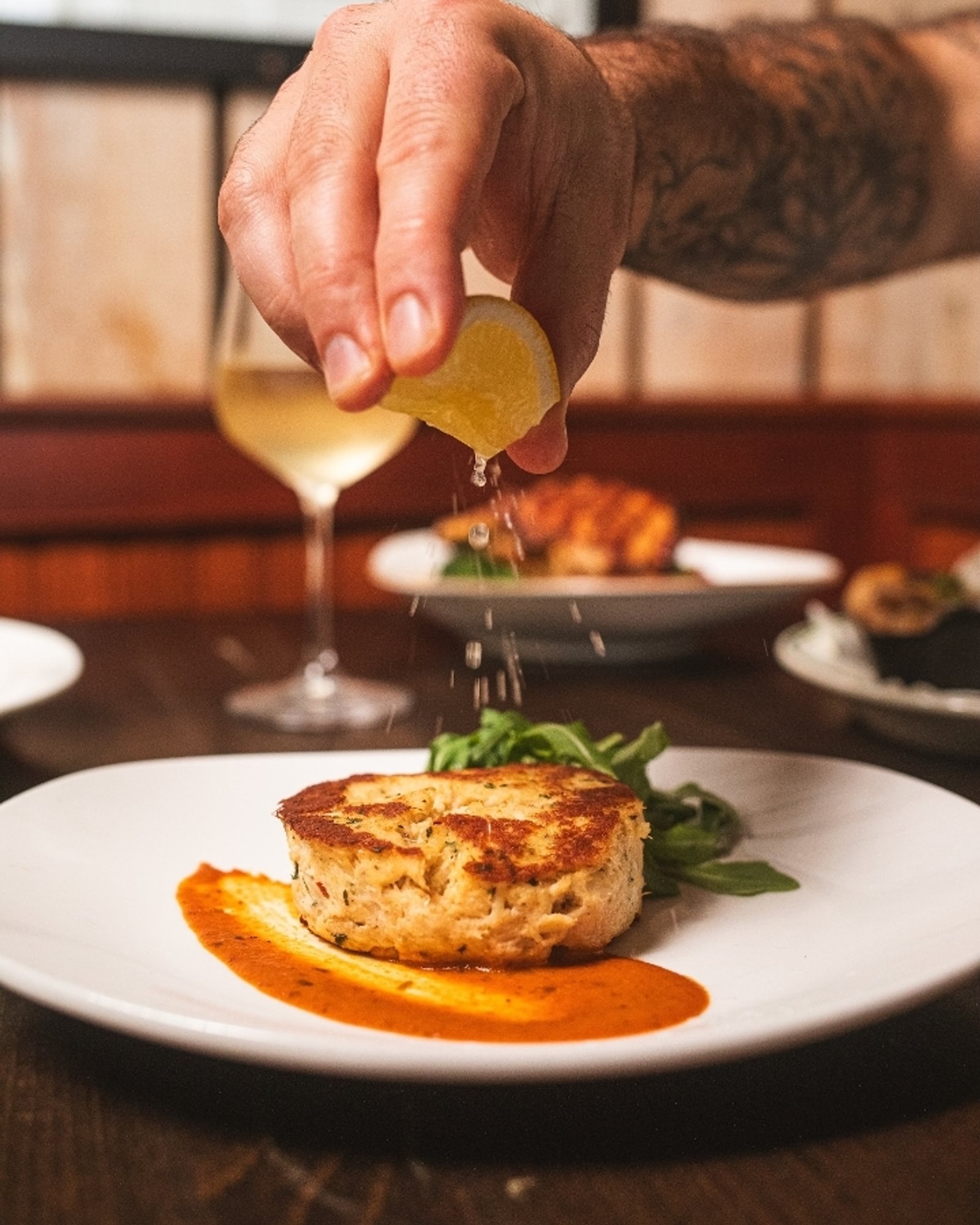 Crab Cake App